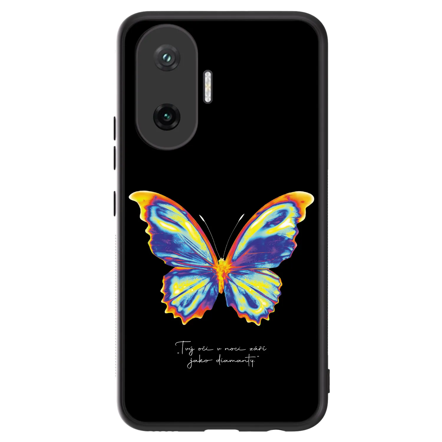 Picasee ULTIMATE CASE για Xiaomi Poco F7 Pro 5G - Diamanty Black