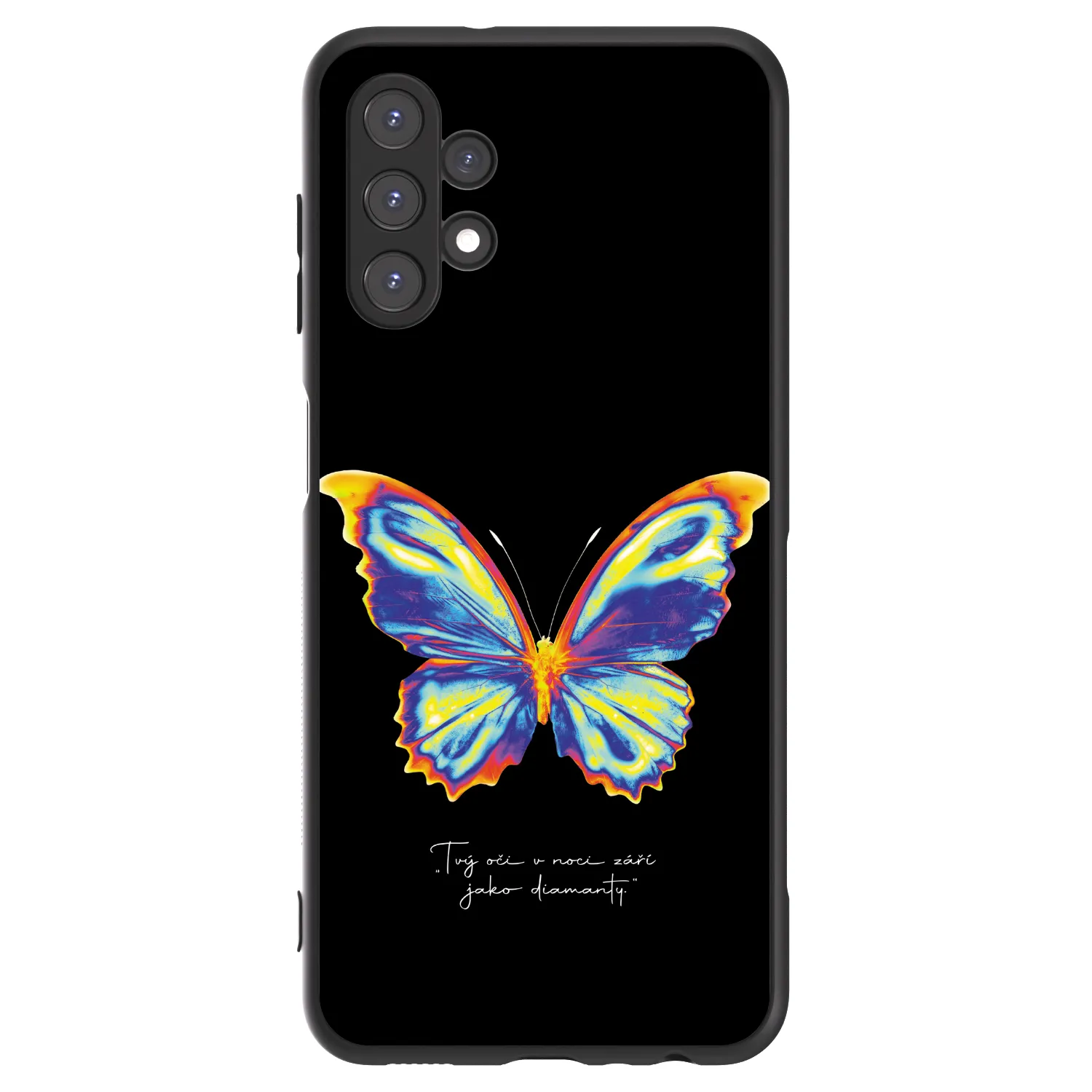 Picasee ULTIMATE CASE για Samsung Galaxy A13 5G - Diamanty Black