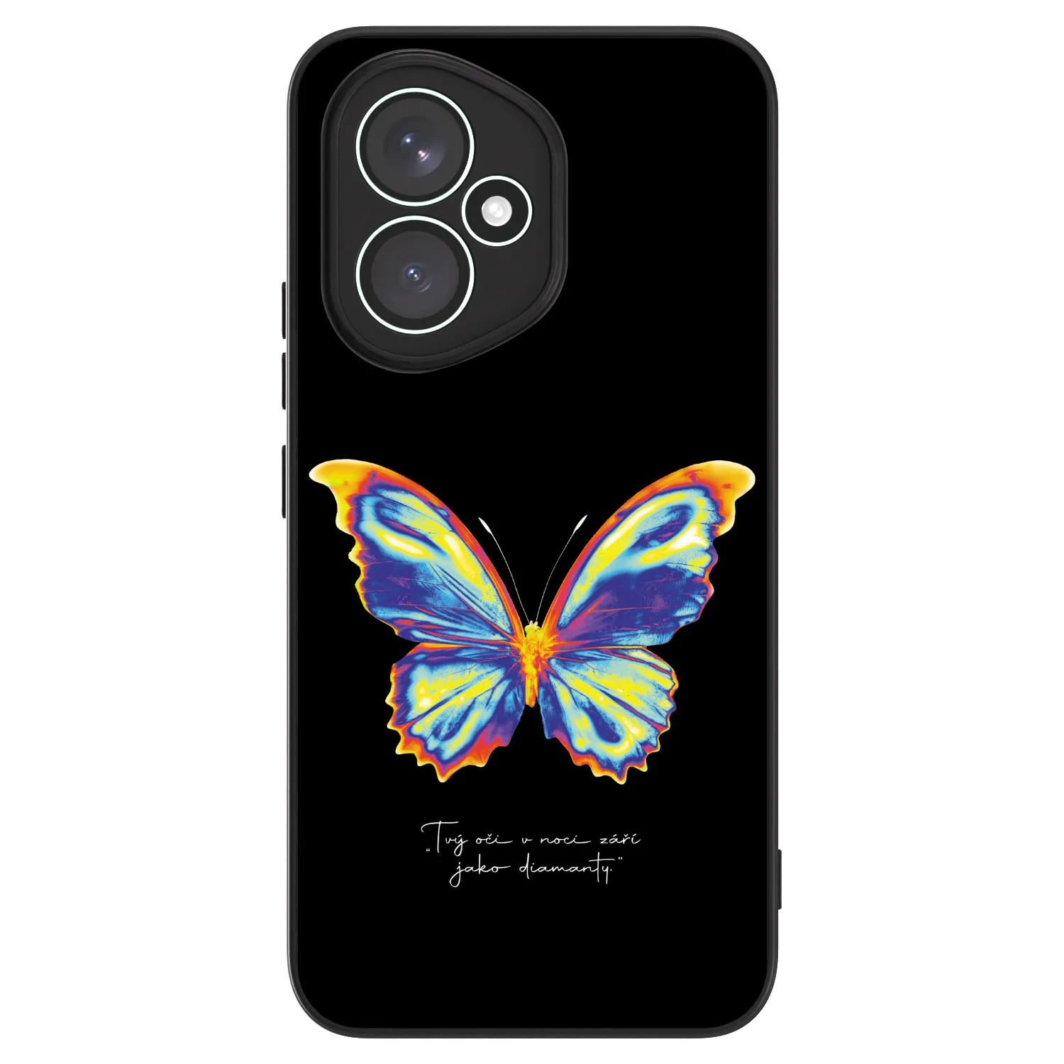 Picasee ULTIMATE CASE για Honor 400 5G - Diamanty Black