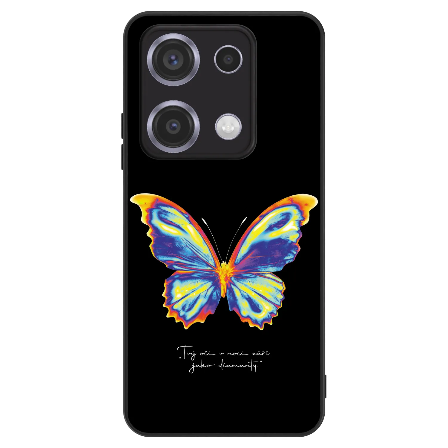 Picasee ULTIMATE CASE για Xiaomi Redmi Note 14S - Diamanty Black