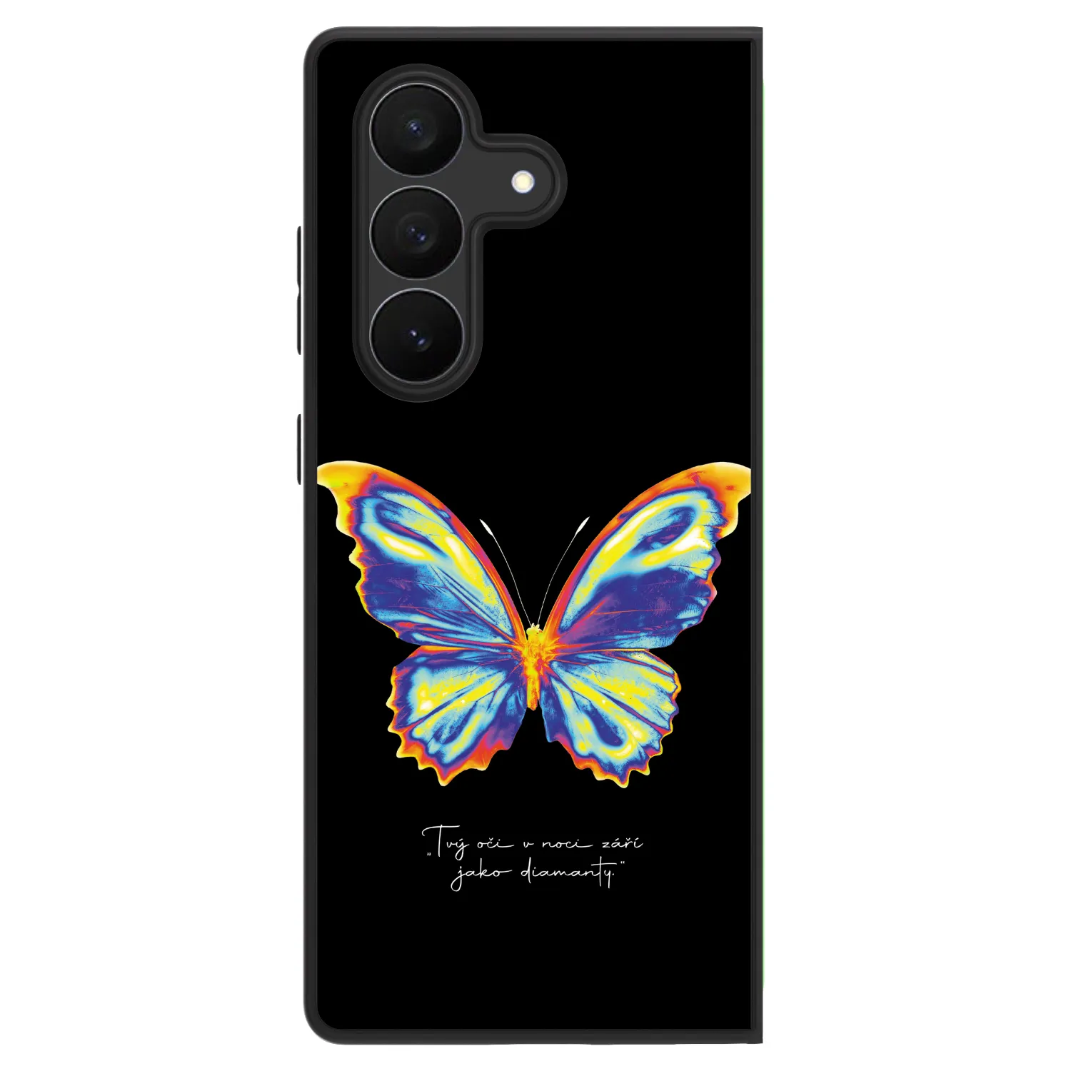 Picasee ULTIMATE CASE για Samsung Galaxy Z Fold7 5G - Diamanty Black