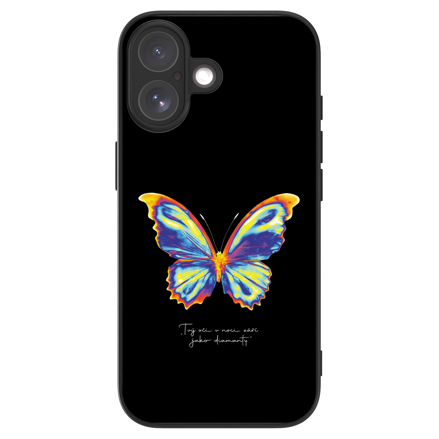 Picasee ULTIMATE CASE για Apple iPhone 17 - Diamanty Black