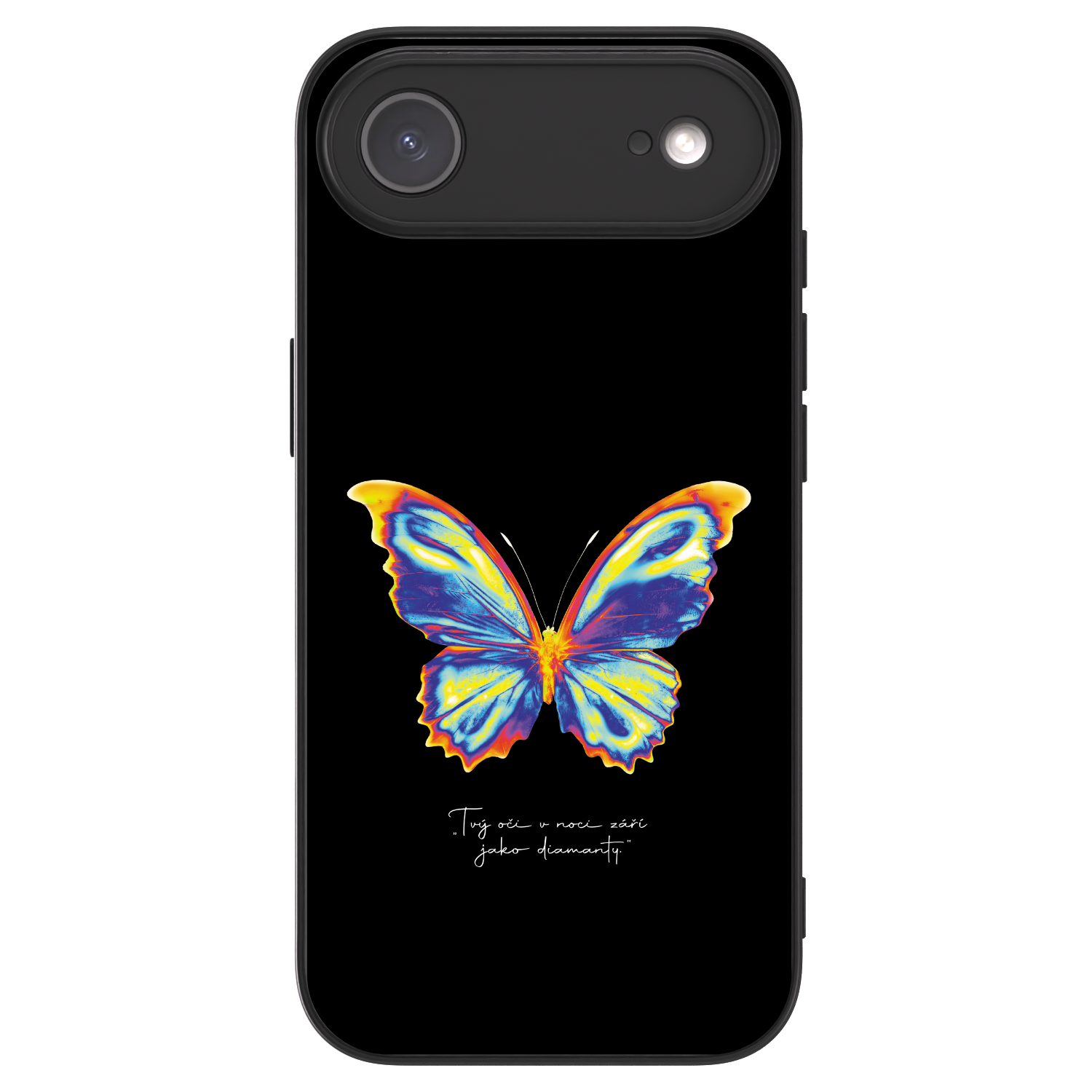 Picasee ULTIMATE CASE για Apple iPhone Air - Diamanty Black