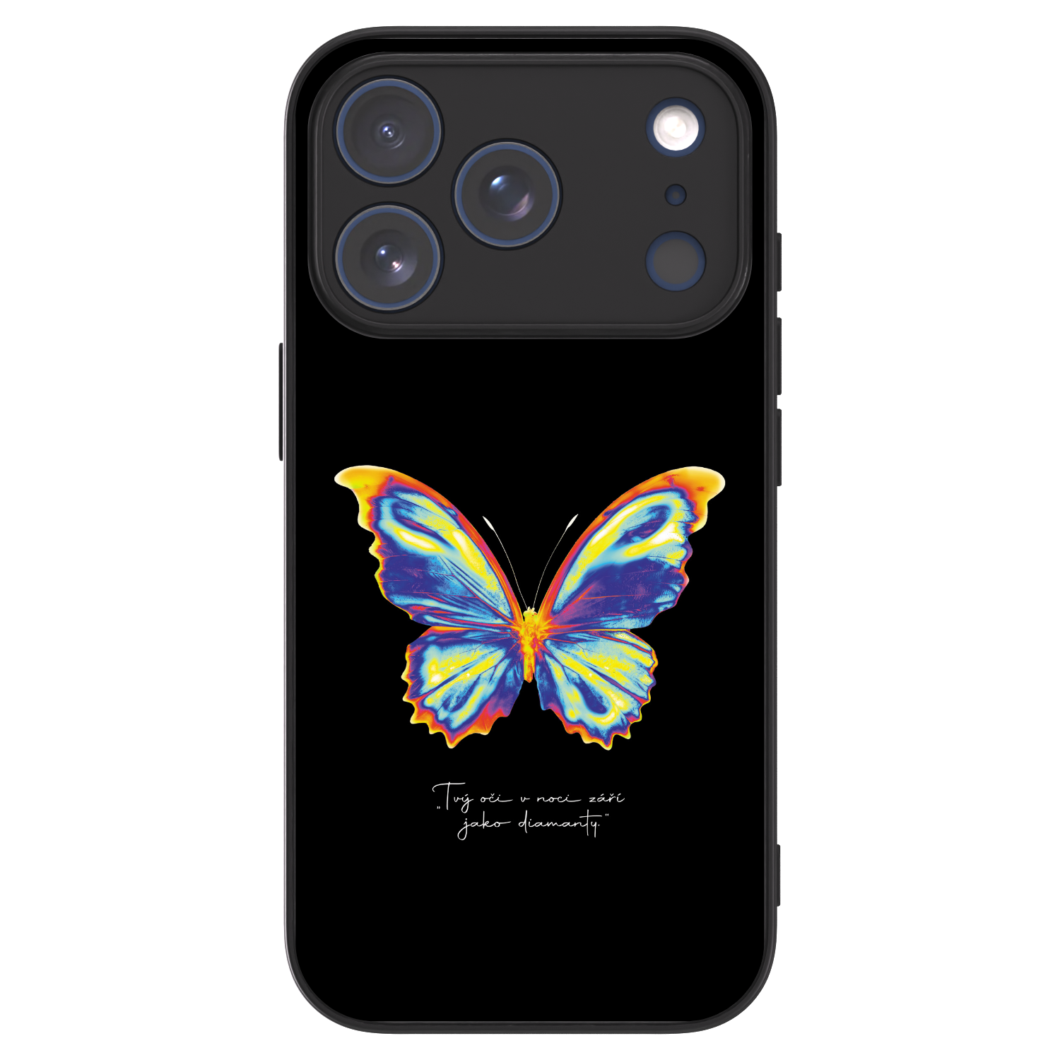 Picasee ULTIMATE CASE για Apple iPhone 17 Pro - Diamanty Black
