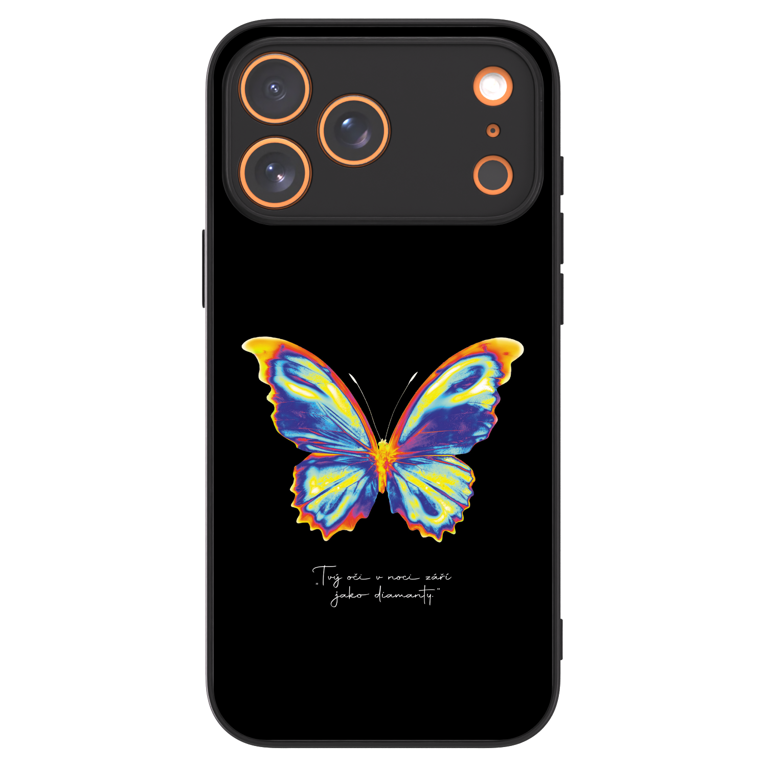 Picasee ULTIMATE CASE για Apple iPhone 17 Pro Max - Diamanty Black