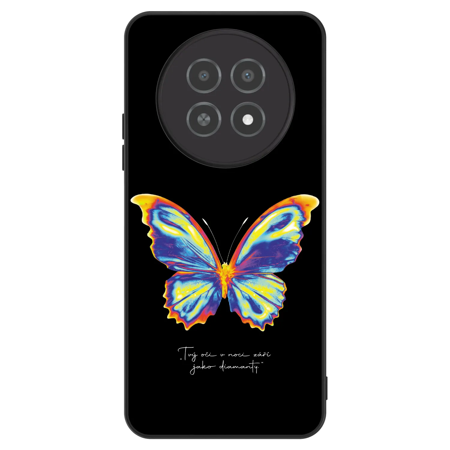 Picasee ULTIMATE CASE για Realme 12X - Diamanty Black