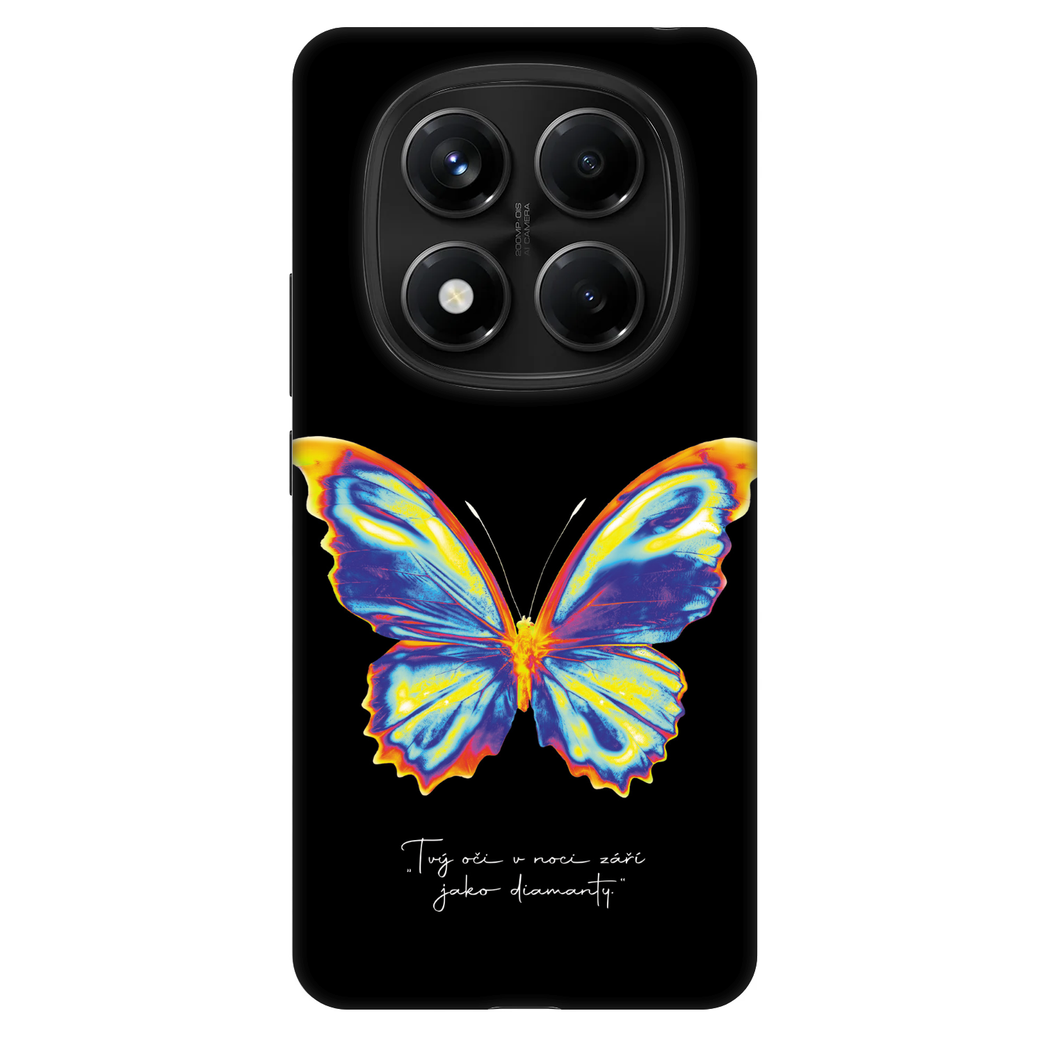 Picasee Fashion Case για Xiaomi Redmi Note 14 Pro 5G - Diamanty Black