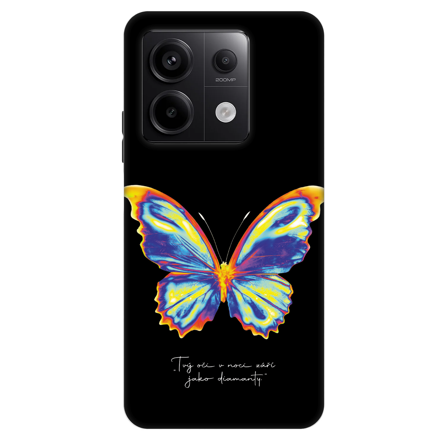 Picasee Fashion Case για Xiaomi Redmi Note 13 Pro 5G - Diamanty Black