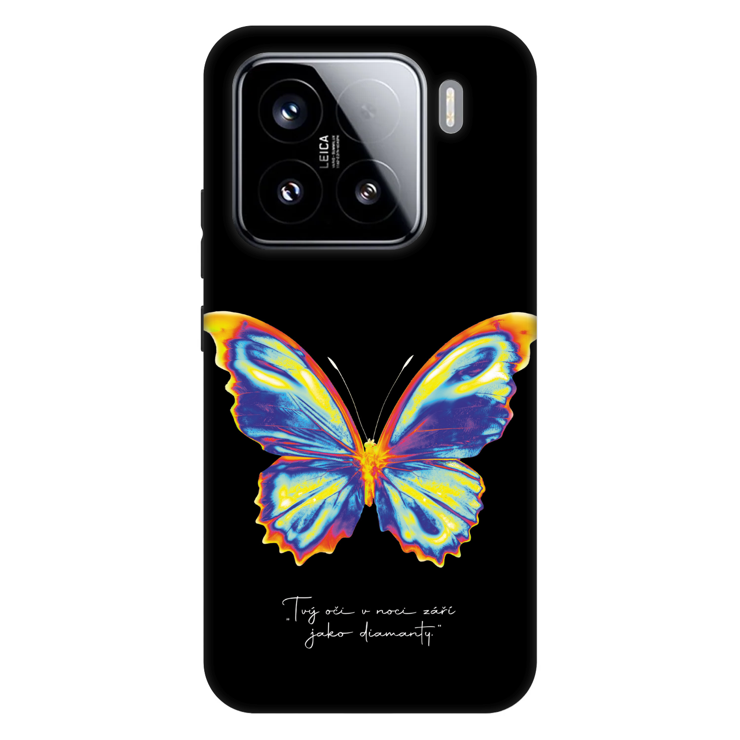 Picasee Fashion Case για Xiaomi 15 - Diamanty Black