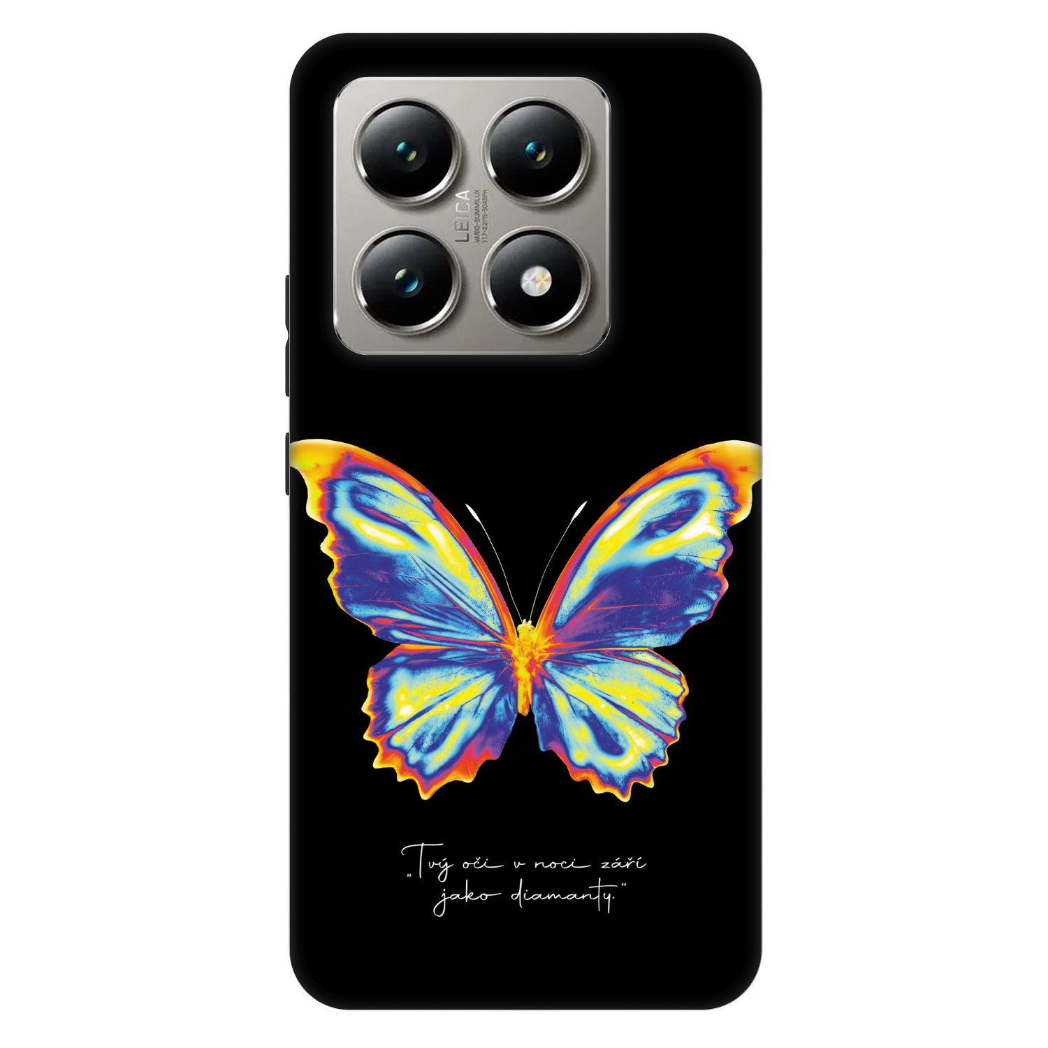 Picasee Fashion Case για Xiaomi 14T Pro - Diamanty Black