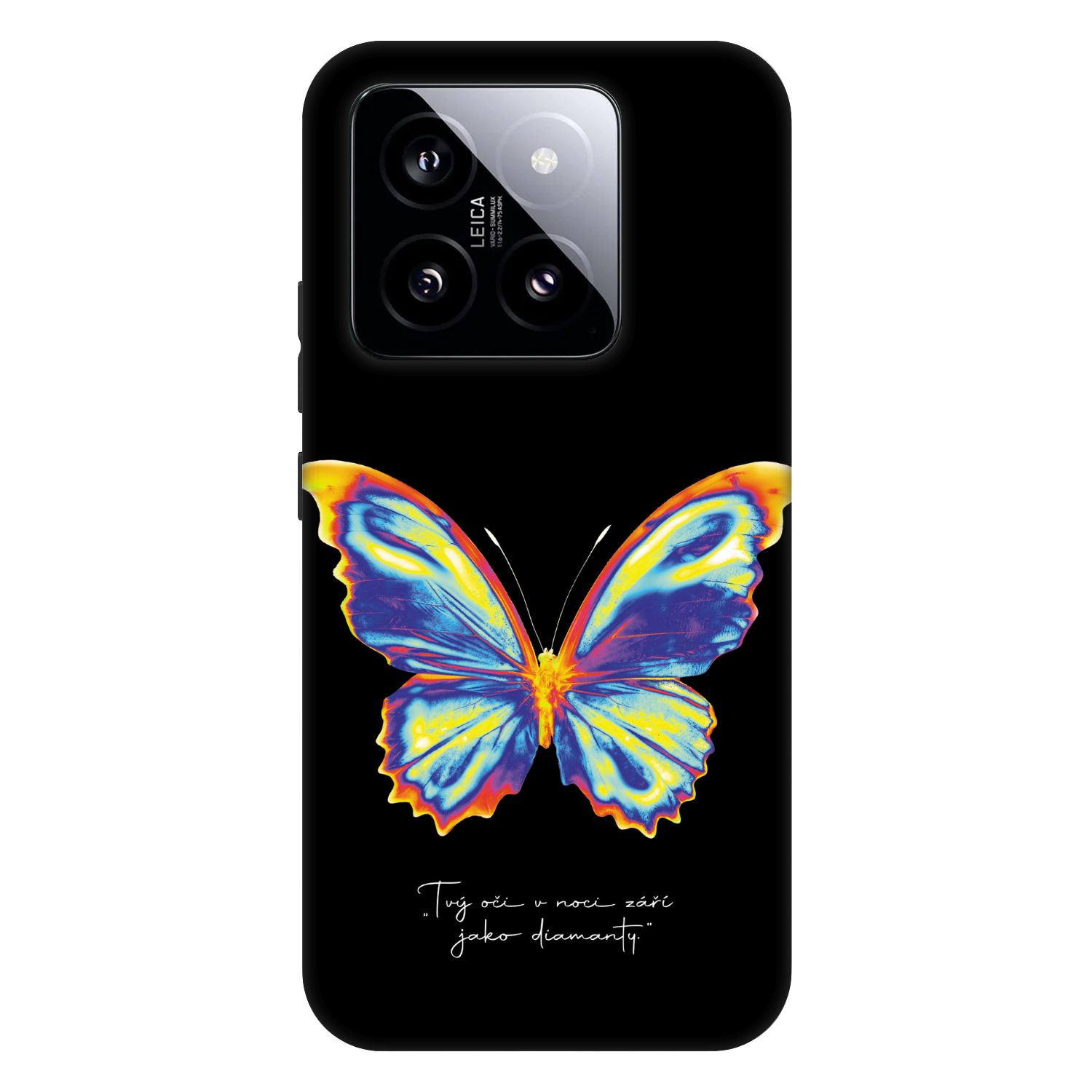 Picasee Fashion Case για Xiaomi 14 - Diamanty Black