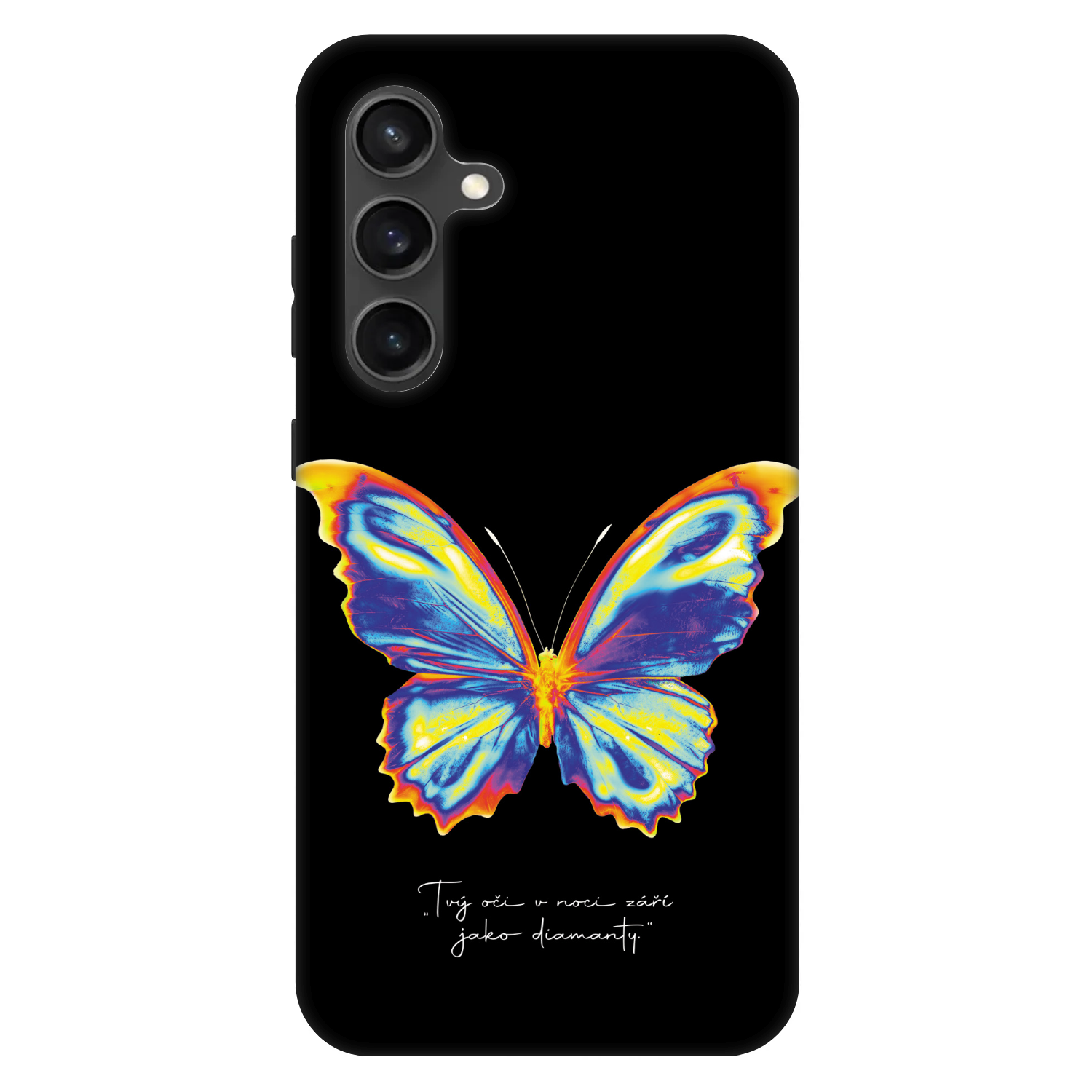 Picasee Fashion Case για Samsung Galaxy S24 FE S721B - Diamanty Black
