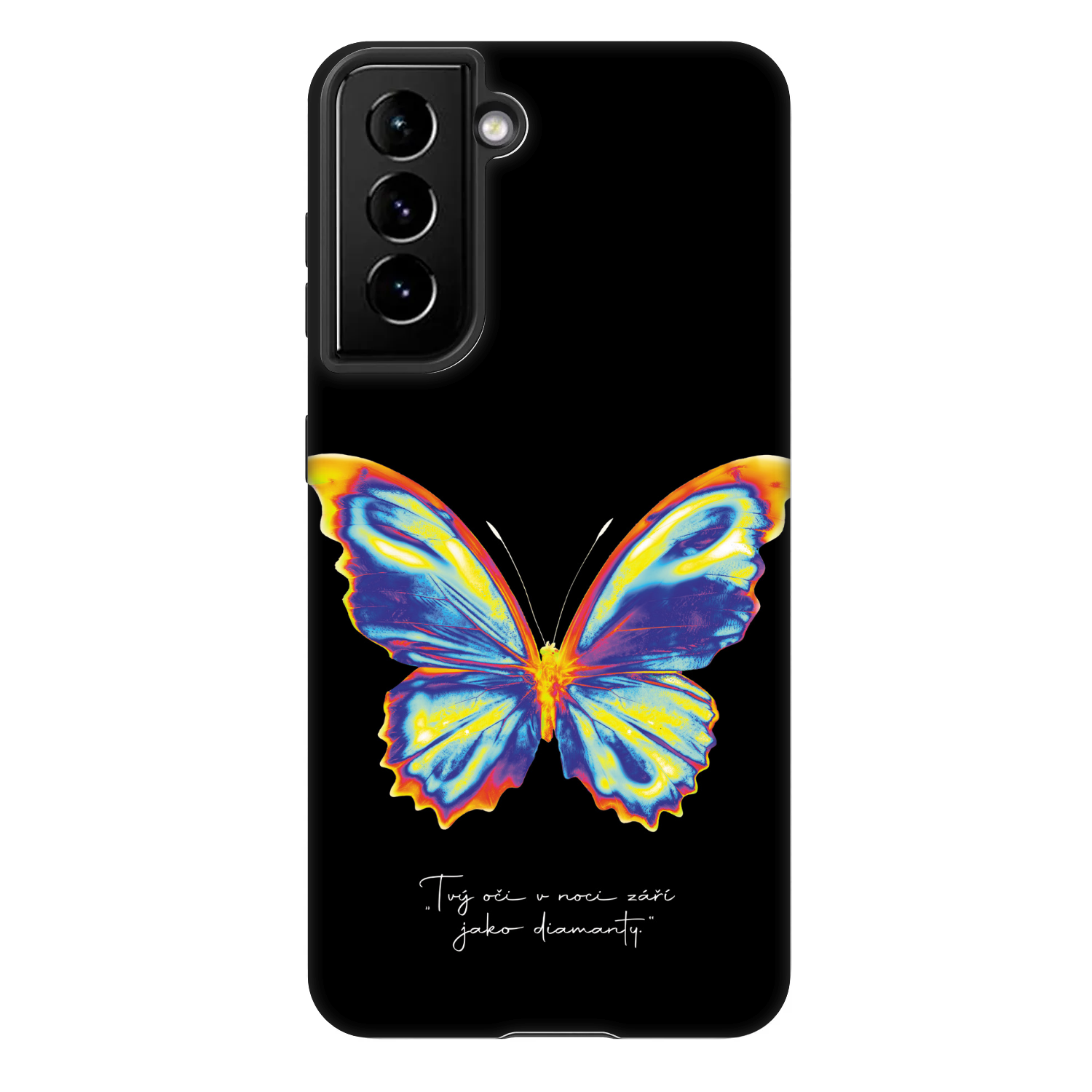 Picasee Fashion Case για Samsung Galaxy S21 FE 5G - Diamanty Black