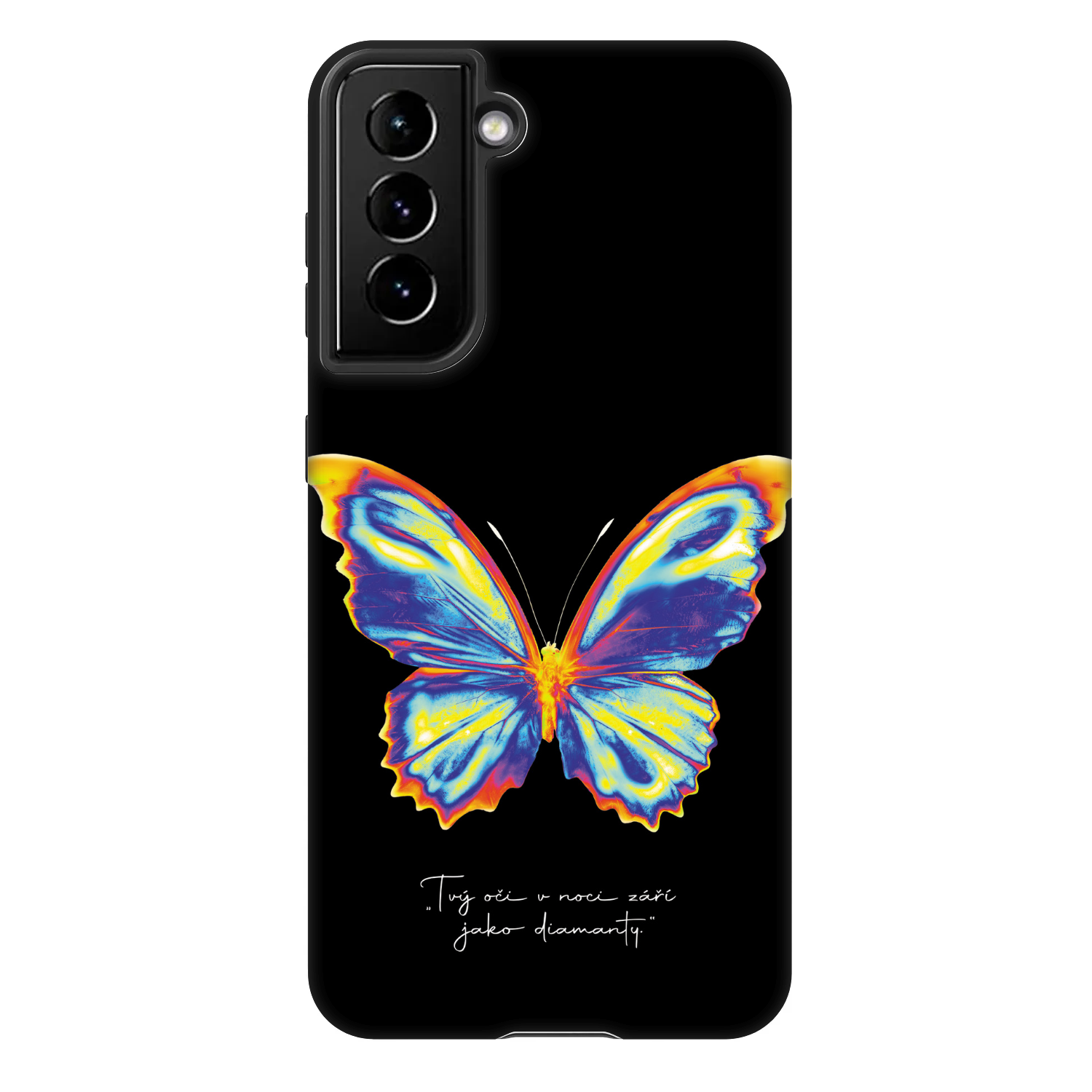 Picasee Fashion Case για Samsung Galaxy S21 5G G991B - Diamanty Black