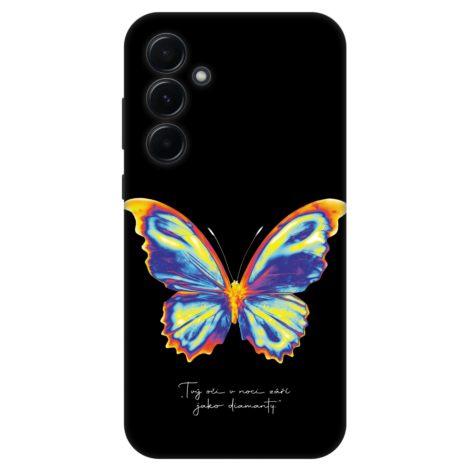 Picasee Fashion Case για Samsung Galaxy A55 5G A556B - Diamanty Black