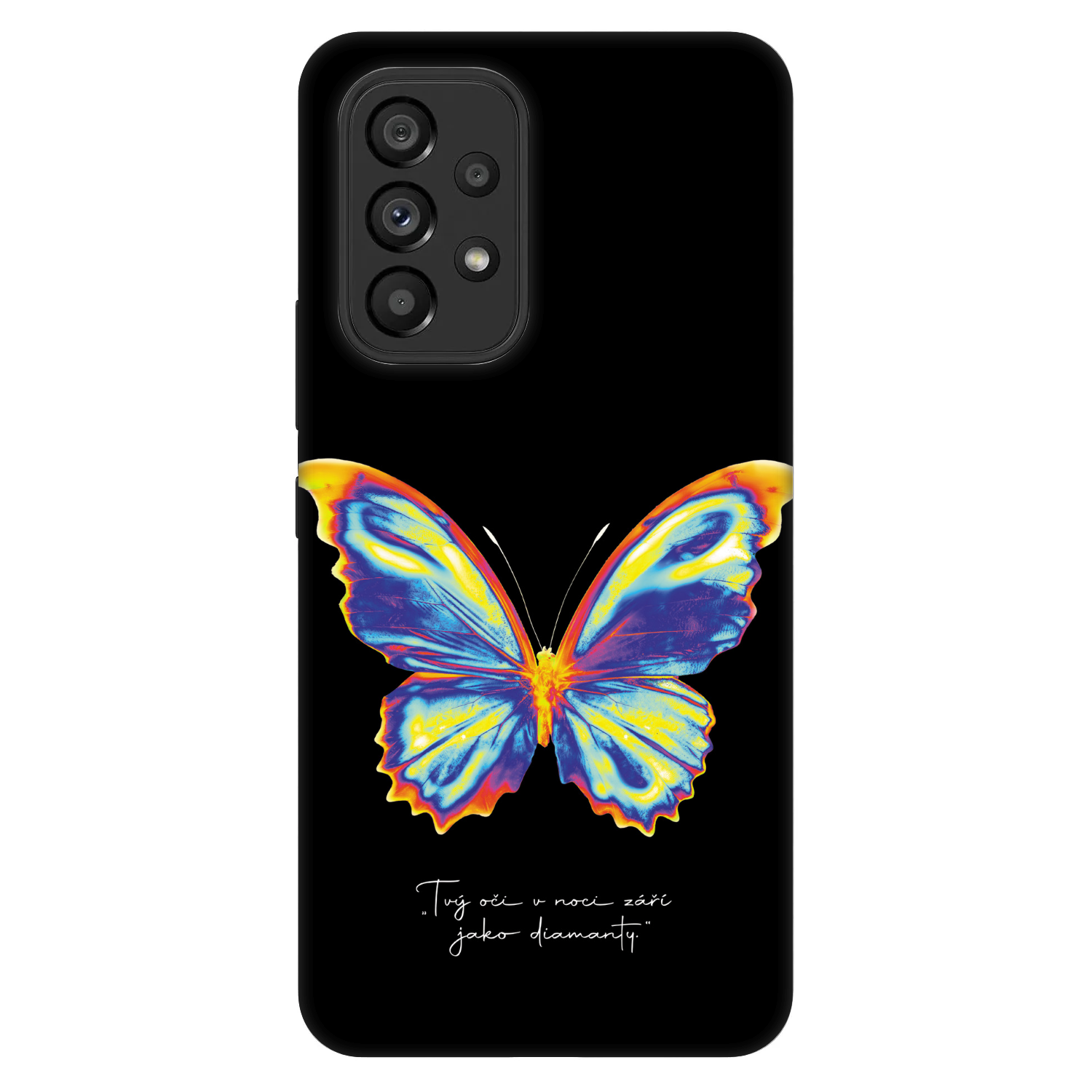 Picasee Fashion Case για Samsung Galaxy A53 5G A536 - Diamanty Black