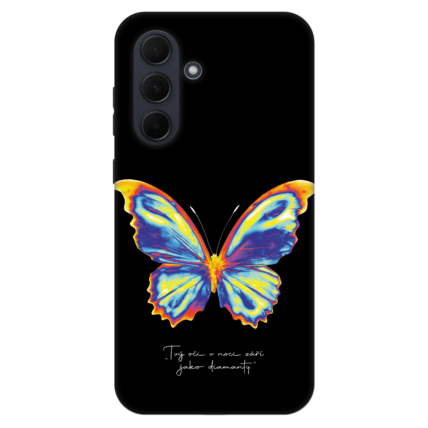Picasee Fashion Case για Samsung Galaxy A35 5G A356B - Diamanty Black