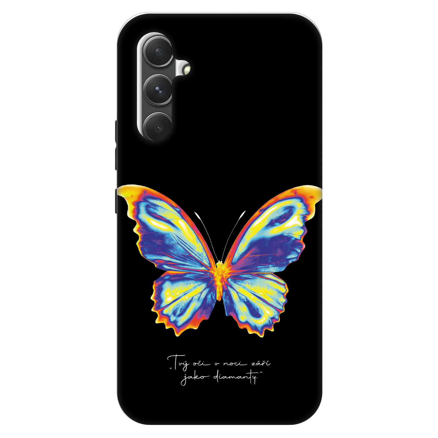 Picasee Fashion Case για Samsung Galaxy A34 5G A346B - Diamanty Black