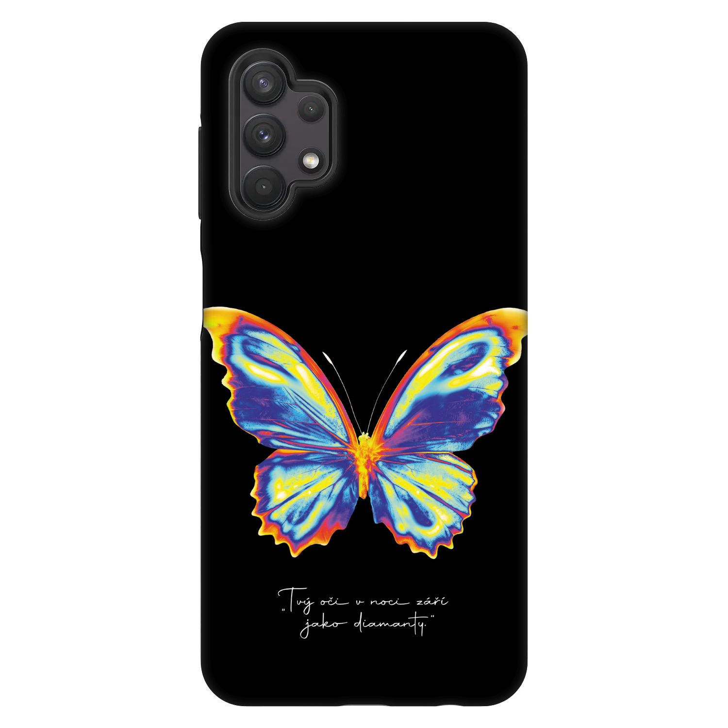 Picasee Fashion Case για Samsung Galaxy A32 5G A326B - Diamanty Black