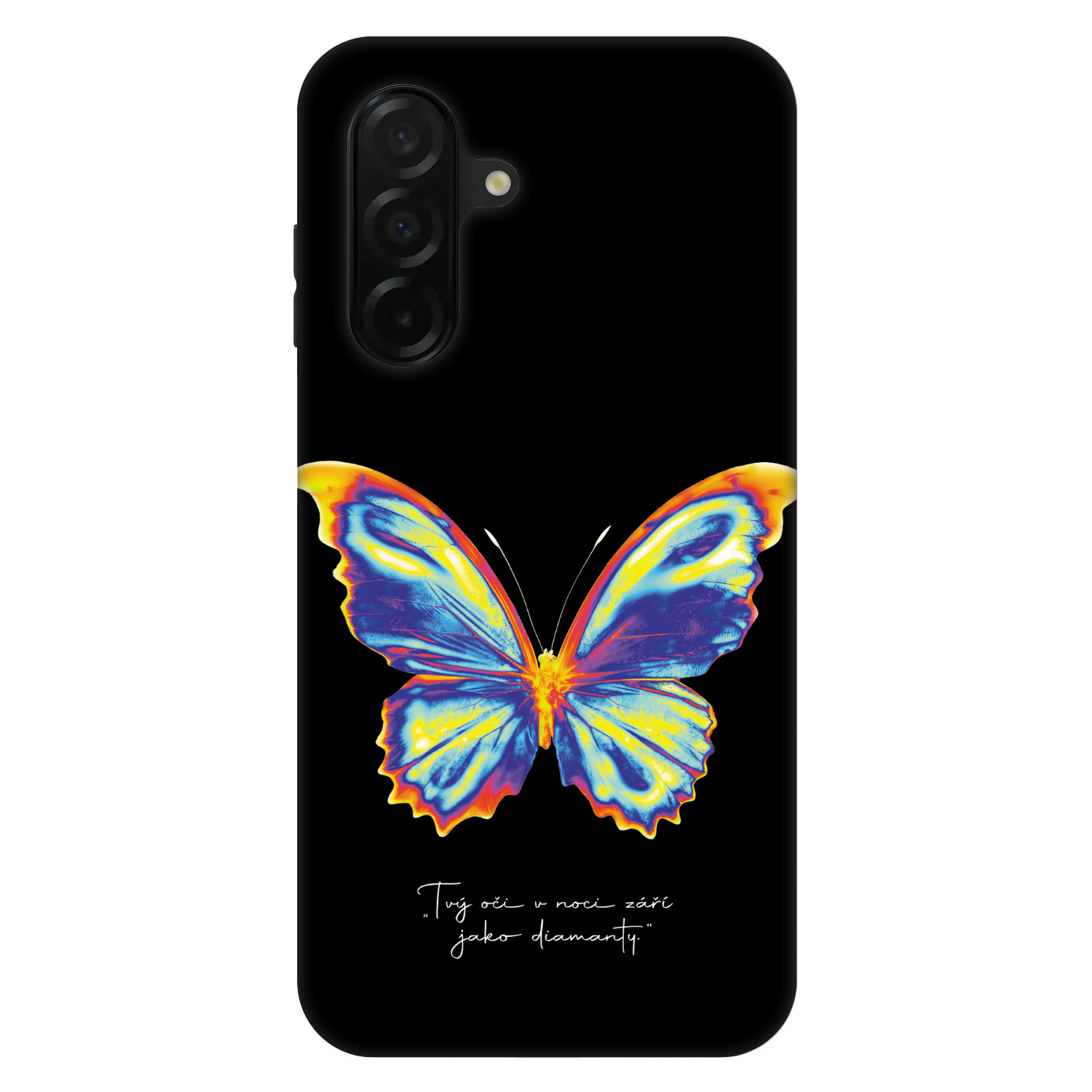 Picasee Fashion Case για Samsung Galaxy A26 5G A266B - Diamanty Black