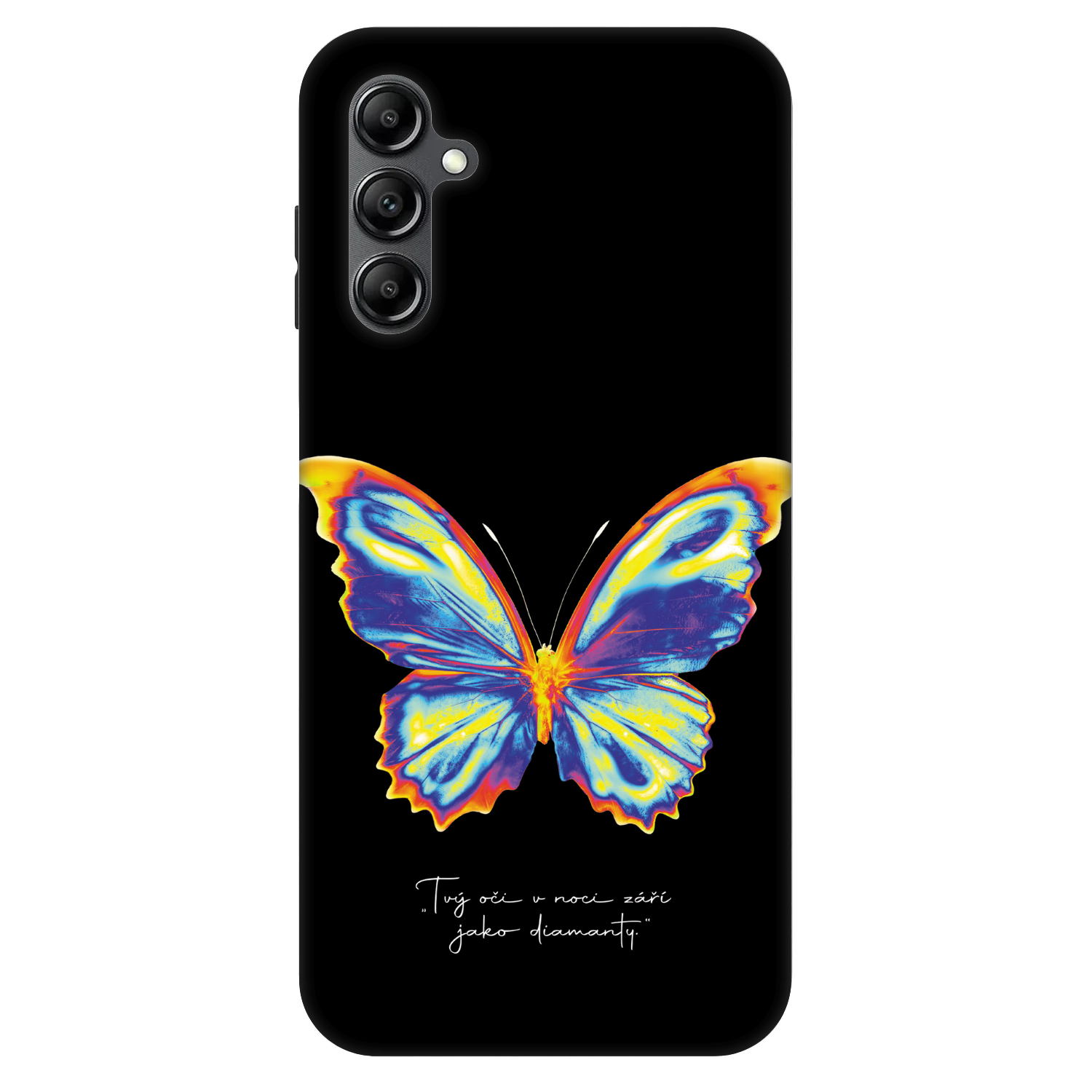 Picasee Fashion Case για Samsung Galaxy A14 5G A146P - Diamanty Black