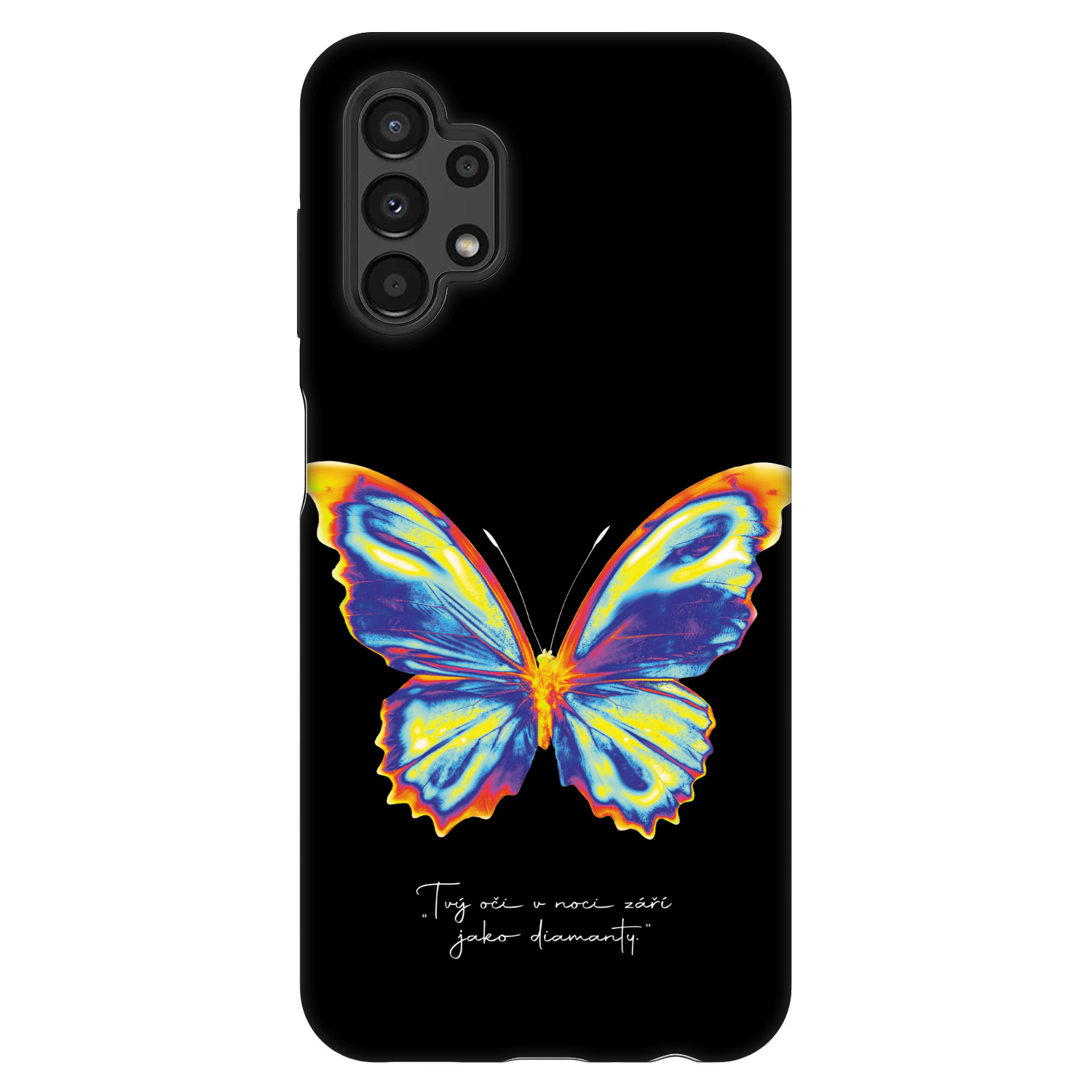 Picasee Fashion Case για Samsung Galaxy A13 4G A135 - Diamanty Black