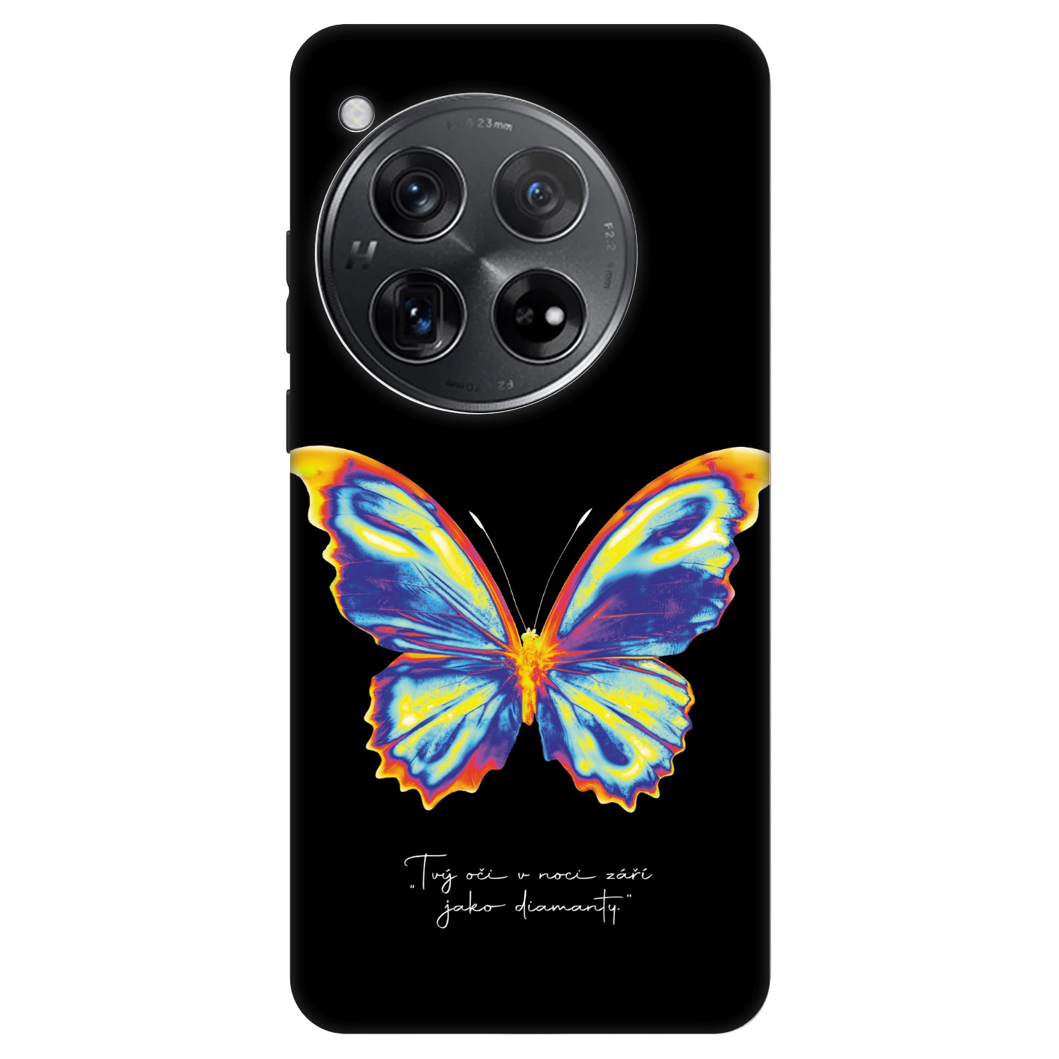 Picasee Fashion Case για OnePlus 12 5G - Diamanty Black