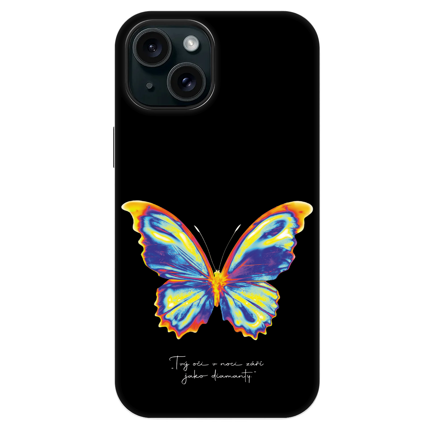 Picasee Fashion Case MagSafe για Apple iPhone 13 - Diamanty Black