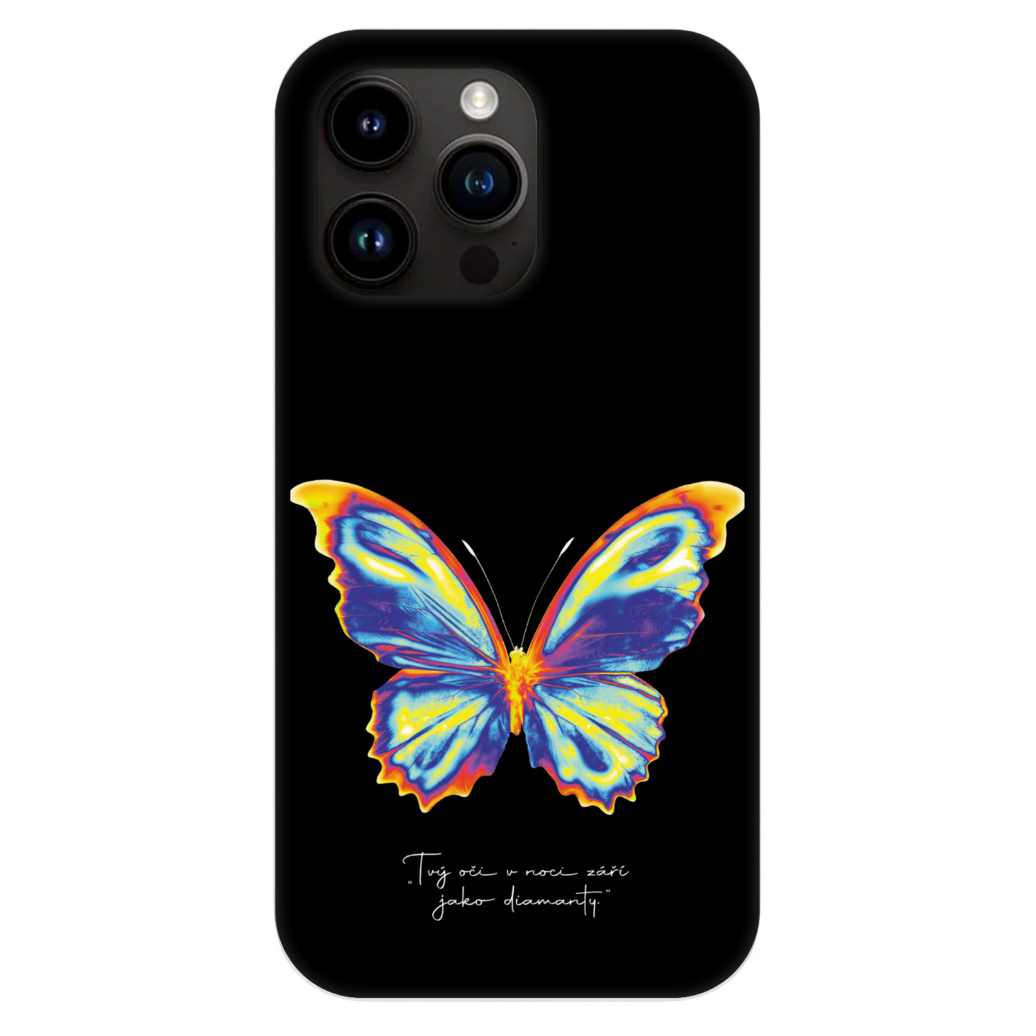 Picasee Fashion Case MagSafe για Apple iPhone 13 Pro - Diamanty Black