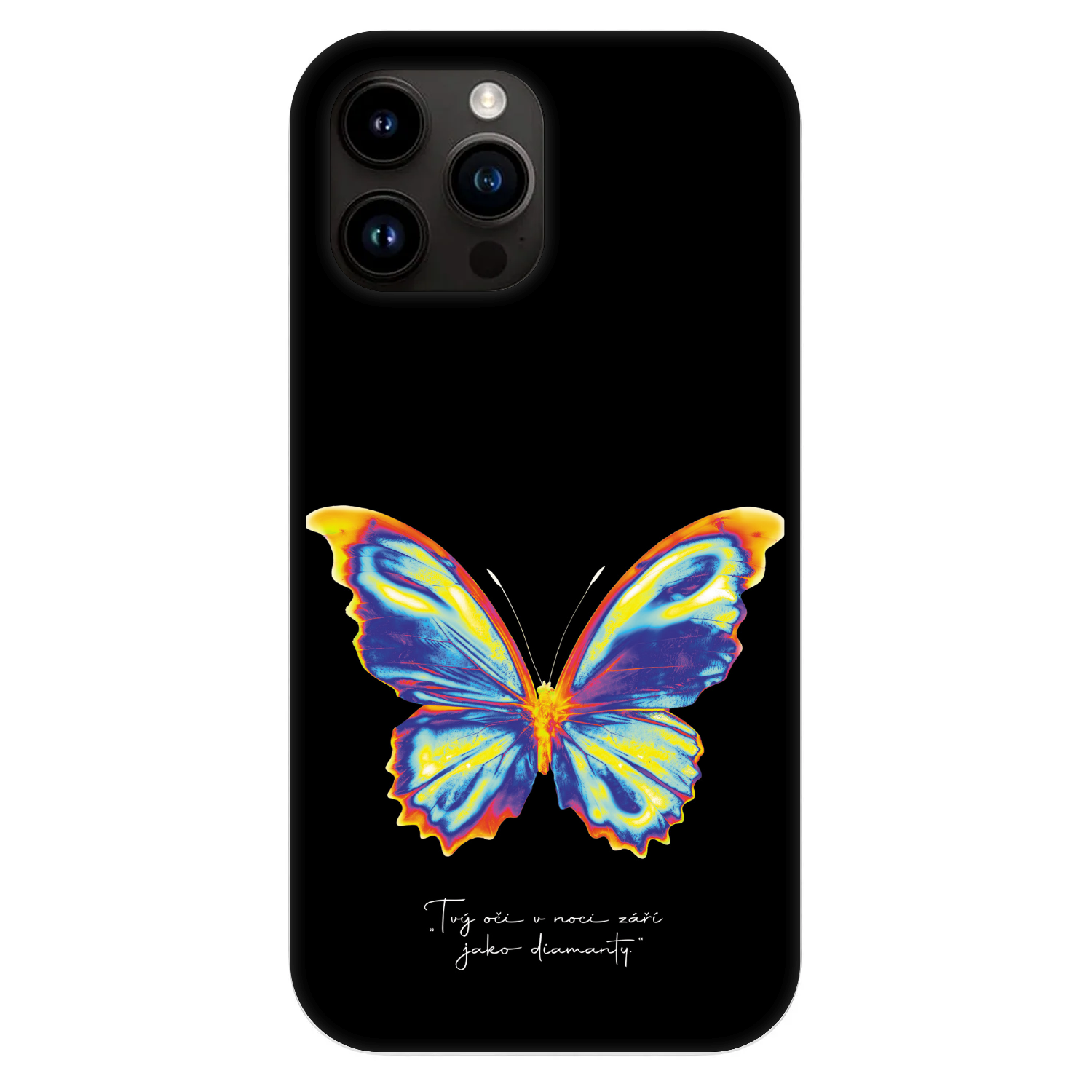 Picasee Fashion Case MagSafe για Apple iPhone 13 Pro Max - Diamanty Black