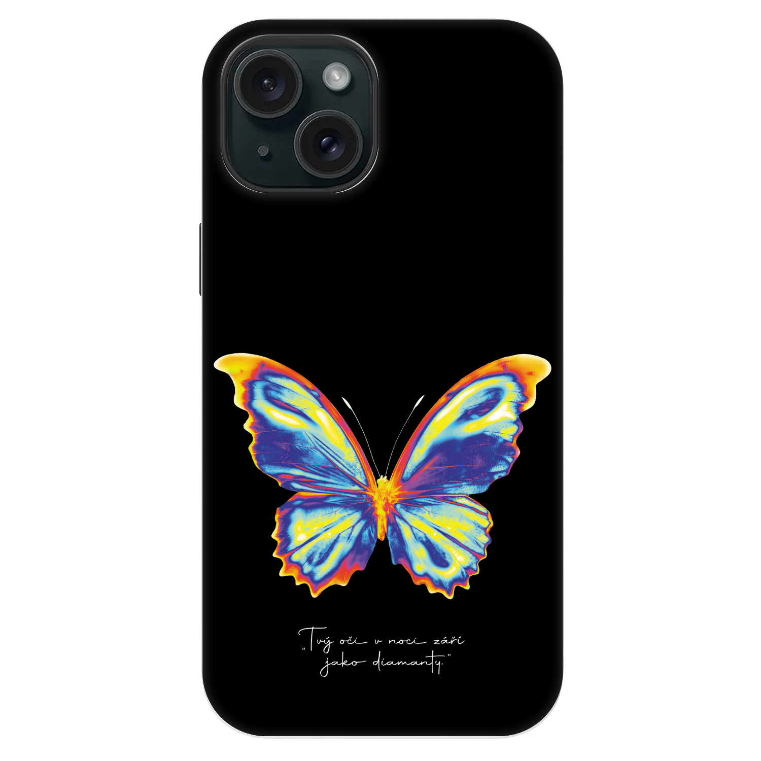 Picasee Fashion Case MagSafe για Apple iPhone 14 - Diamanty Black