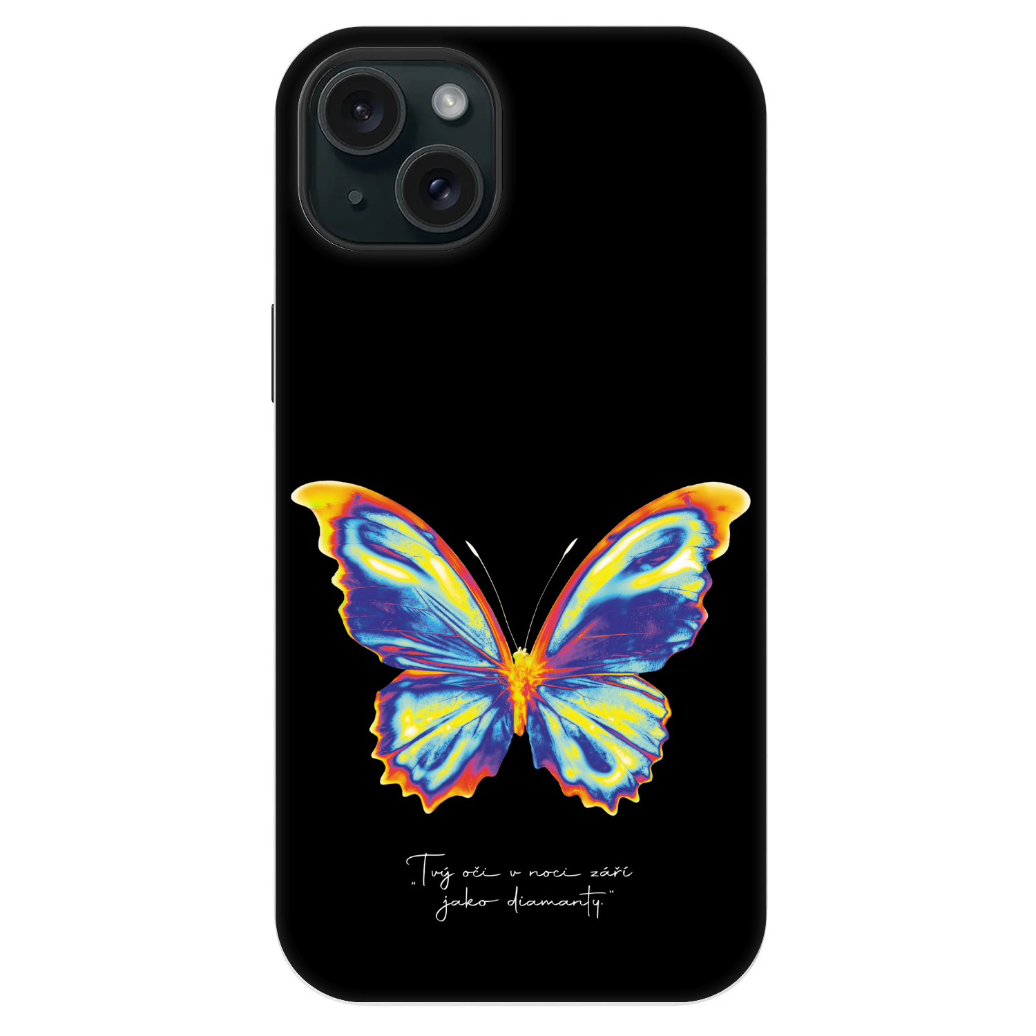 Picasee Fashion Case MagSafe για Apple iPhone 14 Plus - Diamanty Black