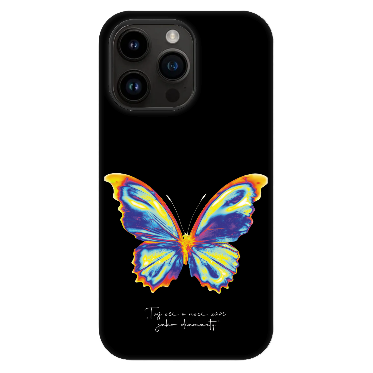 Picasee Fashion Case MagSafe για Apple iPhone 14 Pro Max - Diamanty Black
