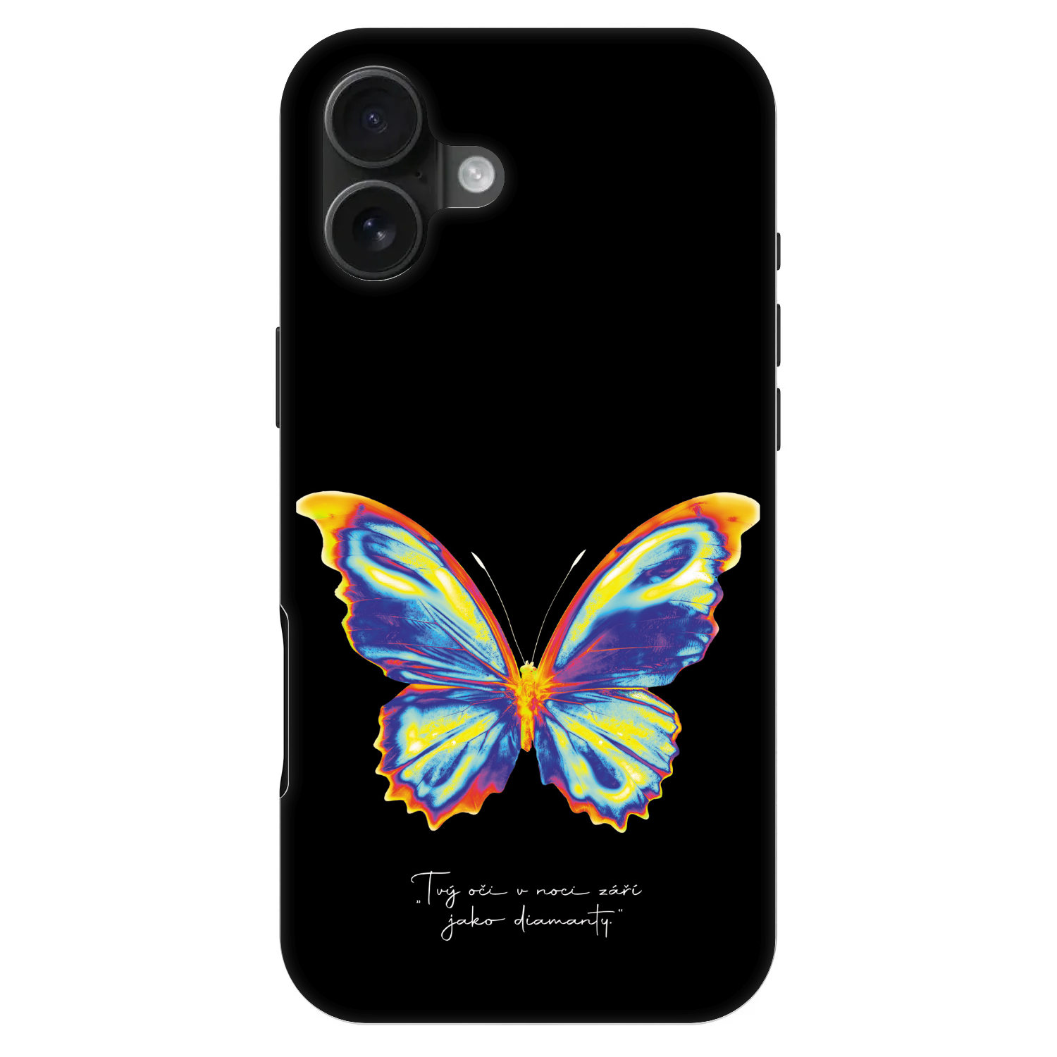 Picasee Fashion Case MagSafe για Apple iPhone 16 Plus - Diamanty Black
