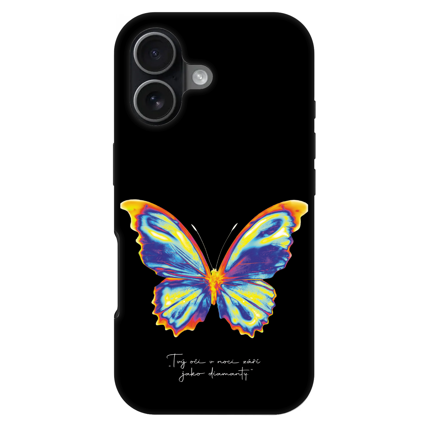 Picasee Fashion Case MagSafe για Apple iPhone 17 - Diamanty Black