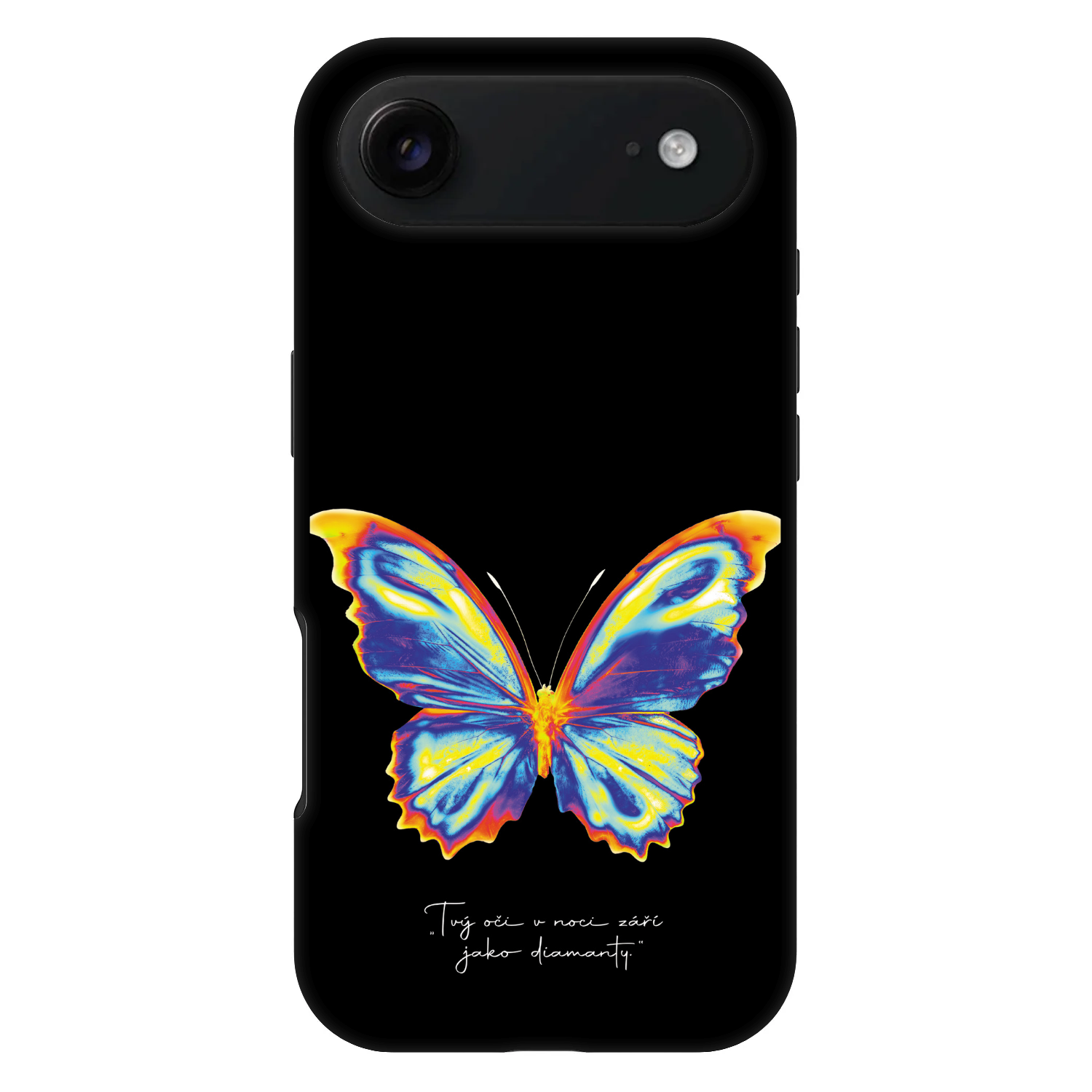 Picasee Fashion Case MagSafe για Apple iPhone Air - Diamanty Black