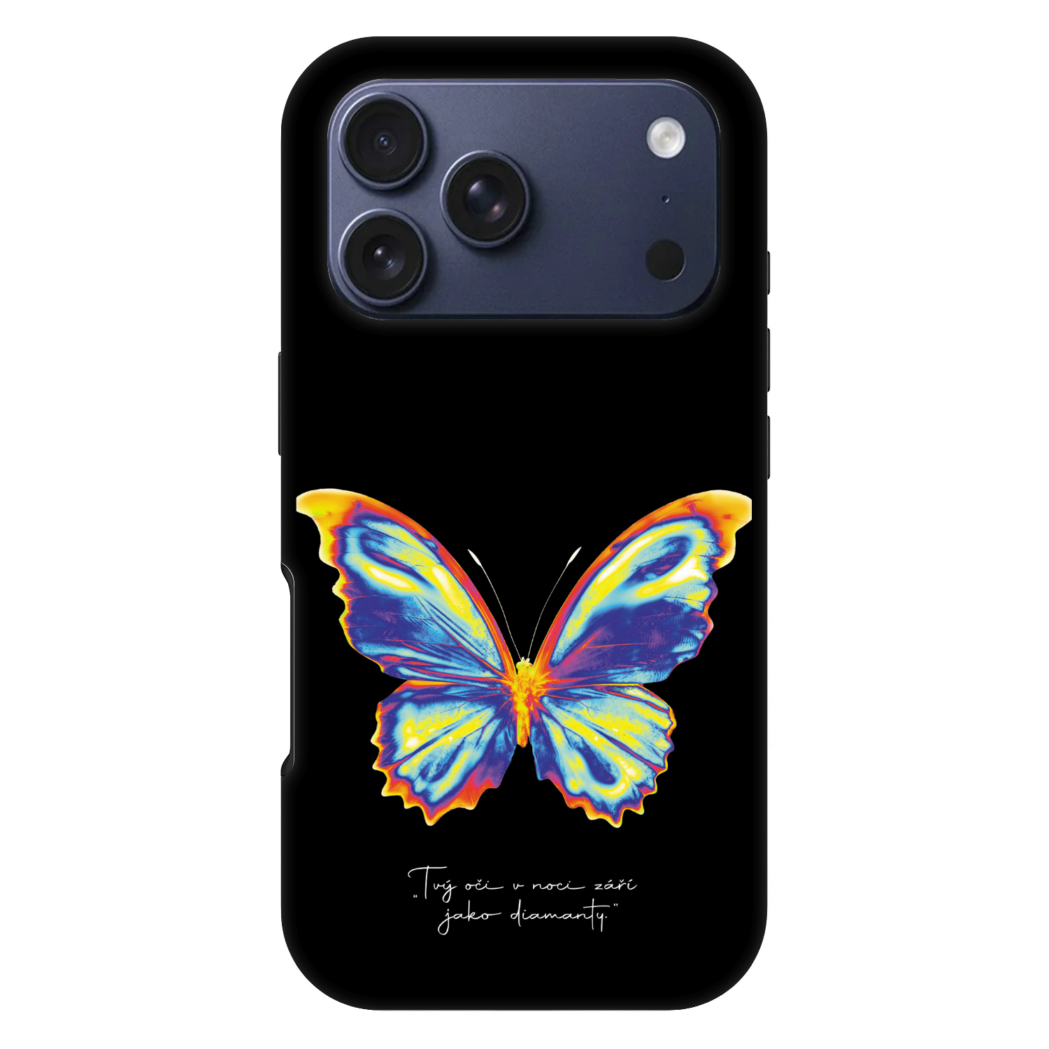 Picasee Fashion Case MagSafe για Apple iPhone 17 Pro - Diamanty Black