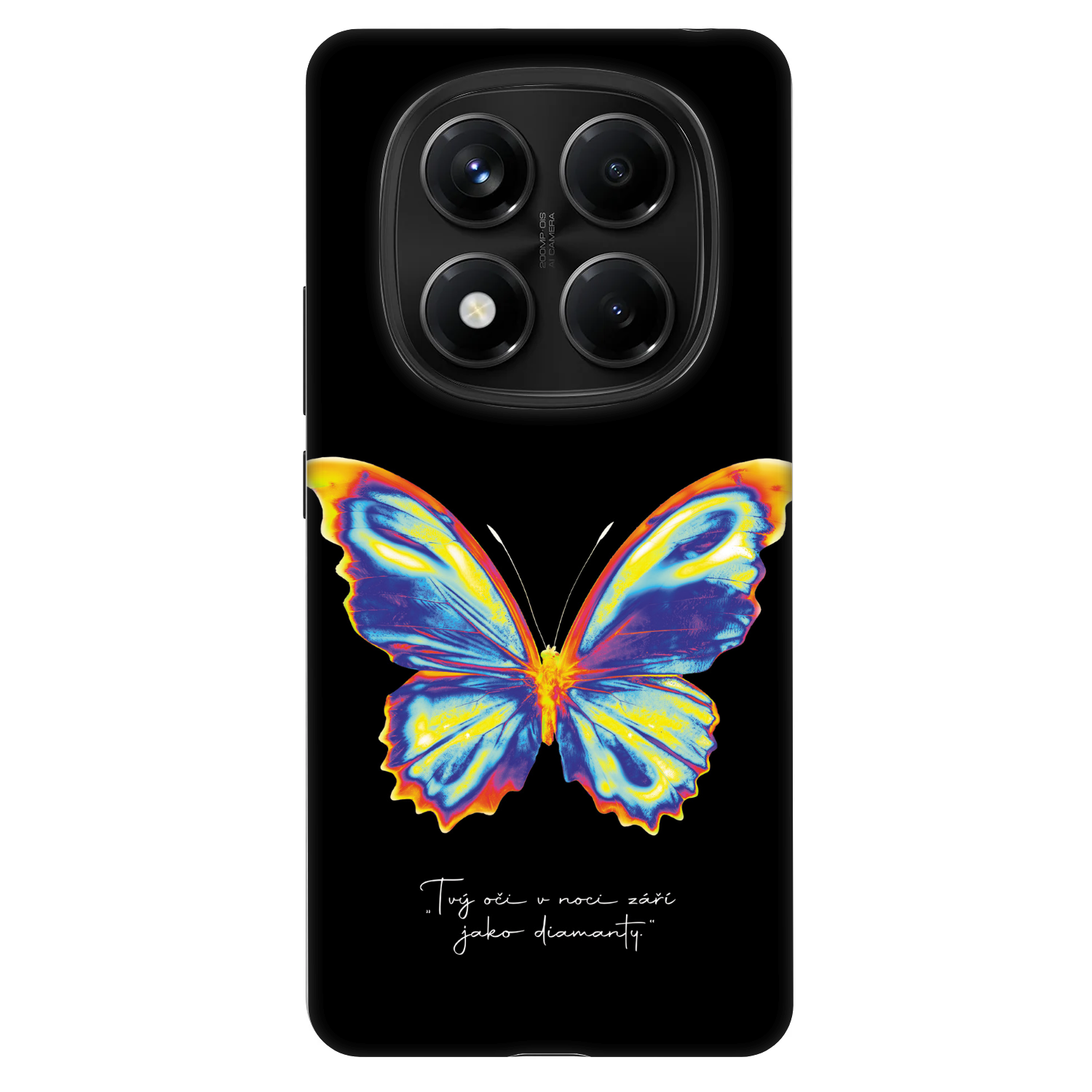 Picasee Fashion Case για Xiaomi Redmi Note 14 Pro 4G - Diamanty Black