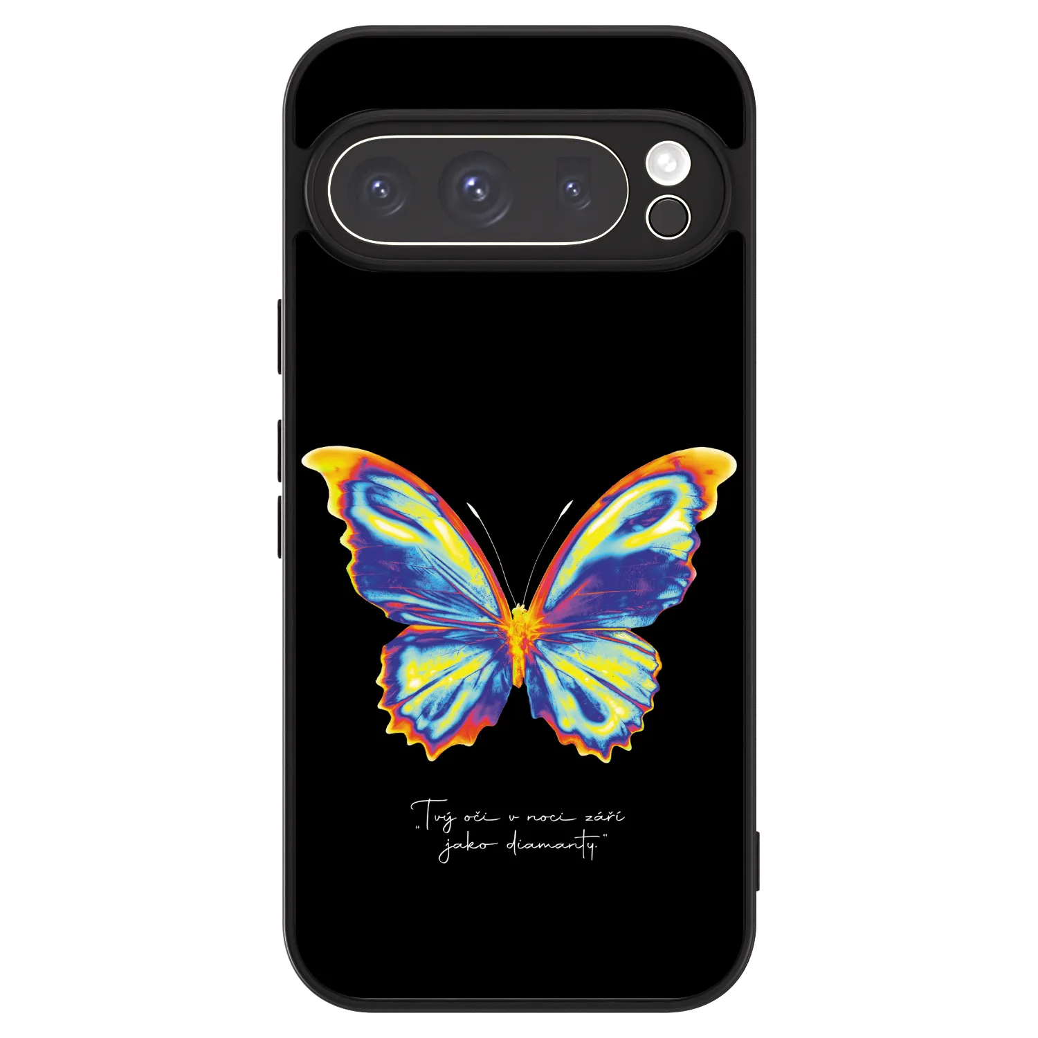 Picasee ULTIMATE CASE για Google Pixel 9 Pro XL - Diamanty Black
