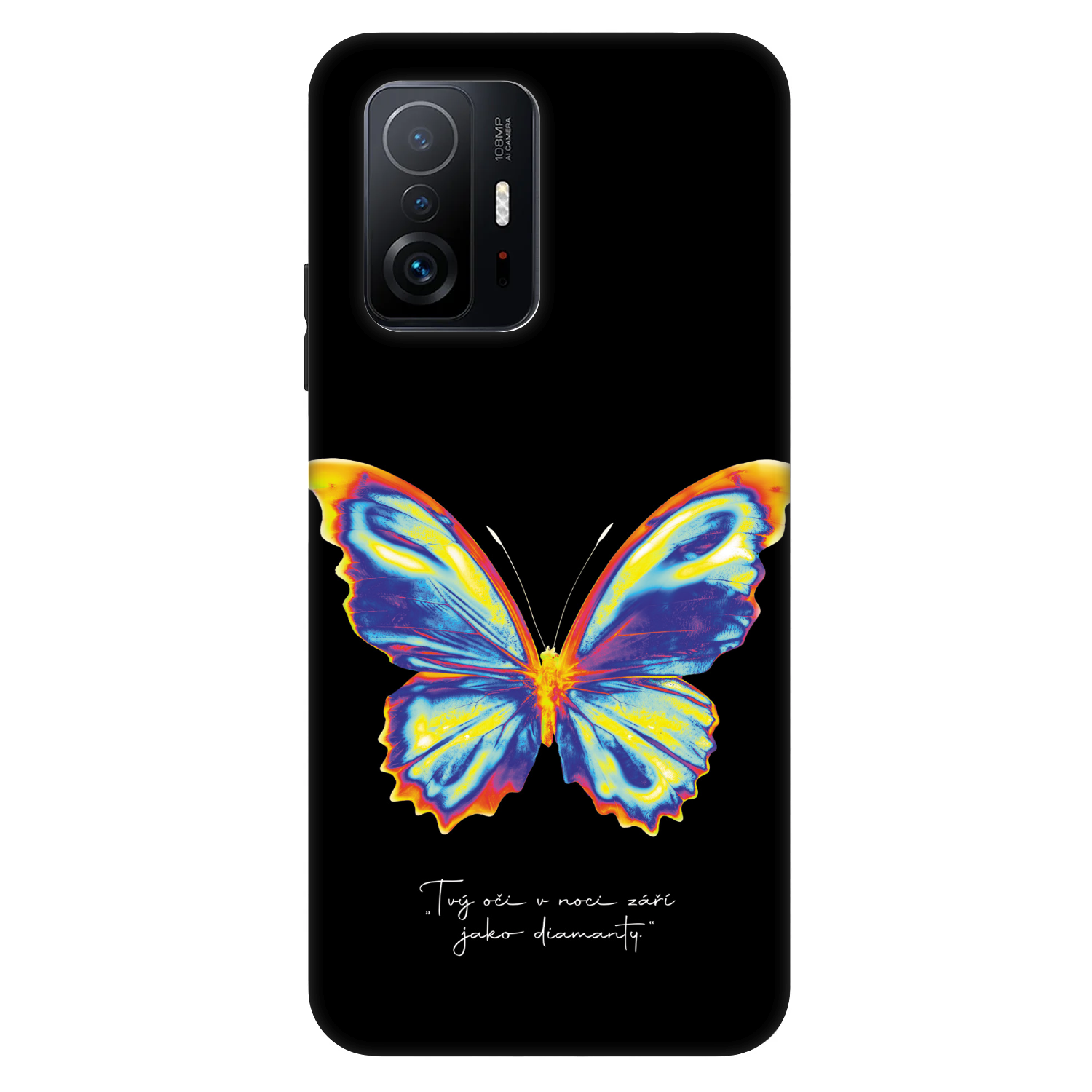 Picasee Fashion Case για Xiaomi 11T - Diamanty Black