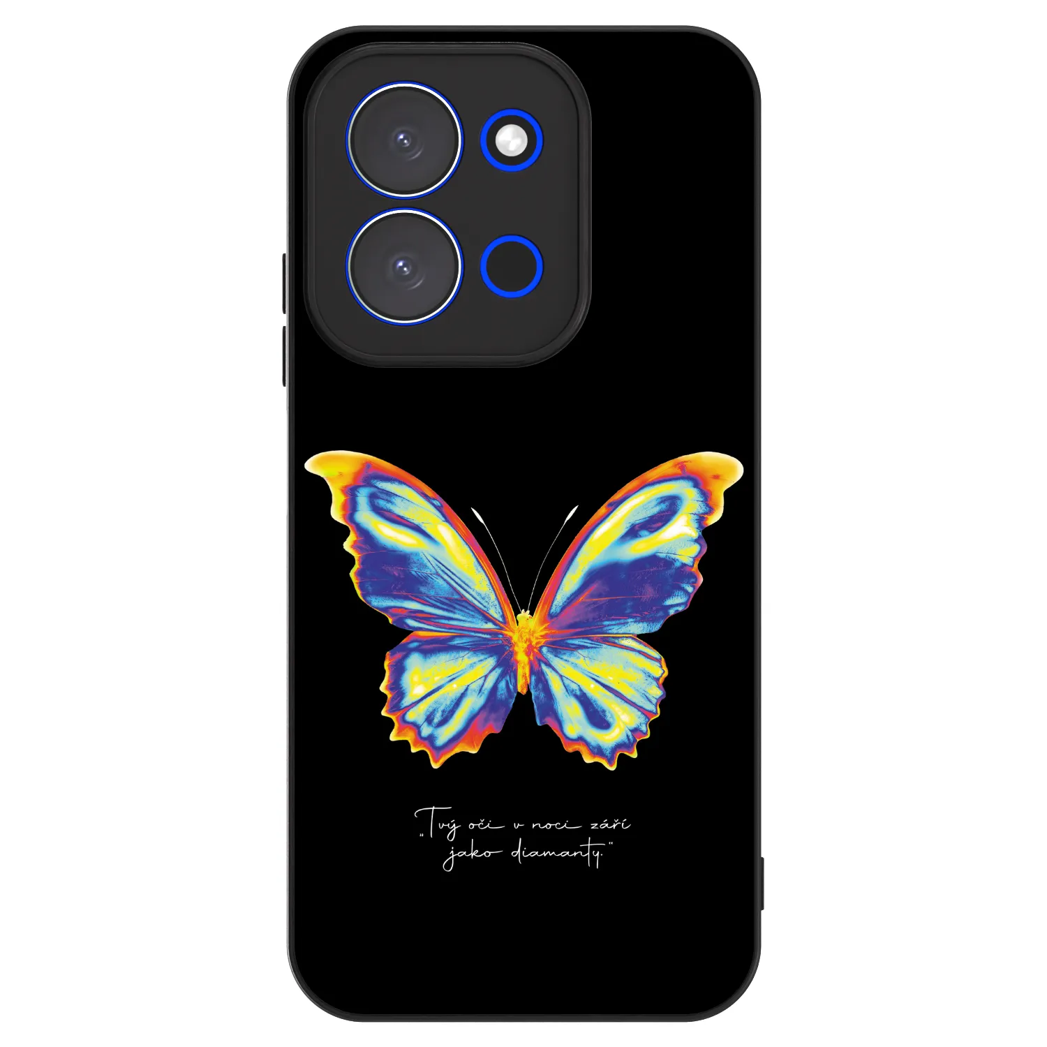 Picasee ULTIMATE CASE για Xiaomi Redmi 15C 4G - Diamanty Black