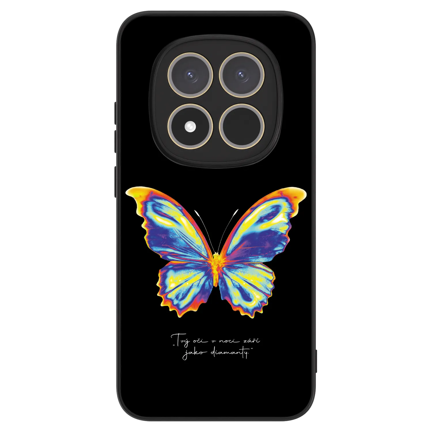 Picasee ULTIMATE CASE για Xiaomi Redmi Note 15 Pro 4G - Diamanty Black