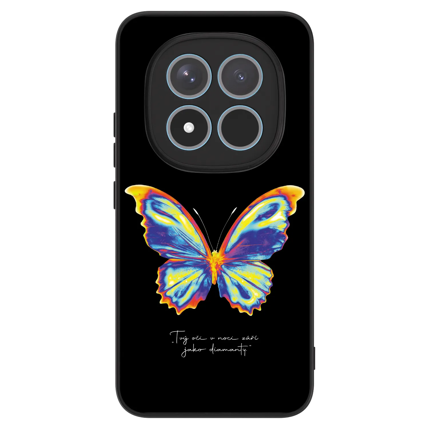 Picasee ULTIMATE CASE για Xiaomi Redmi Note 15 Pro+ - Diamanty Black