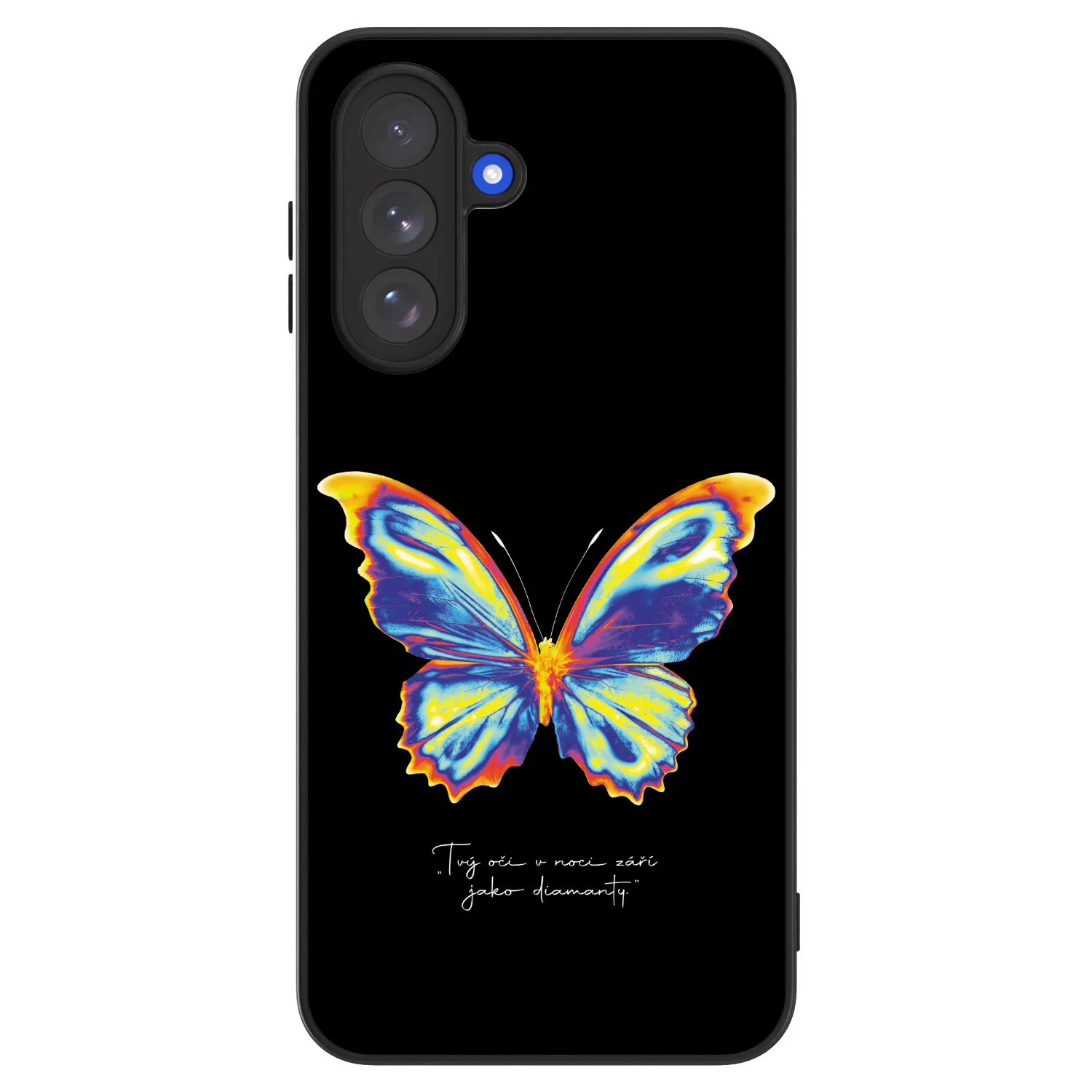 Picasee ULTIMATE CASE για Samsung Galaxy A17 5G - Diamanty Black