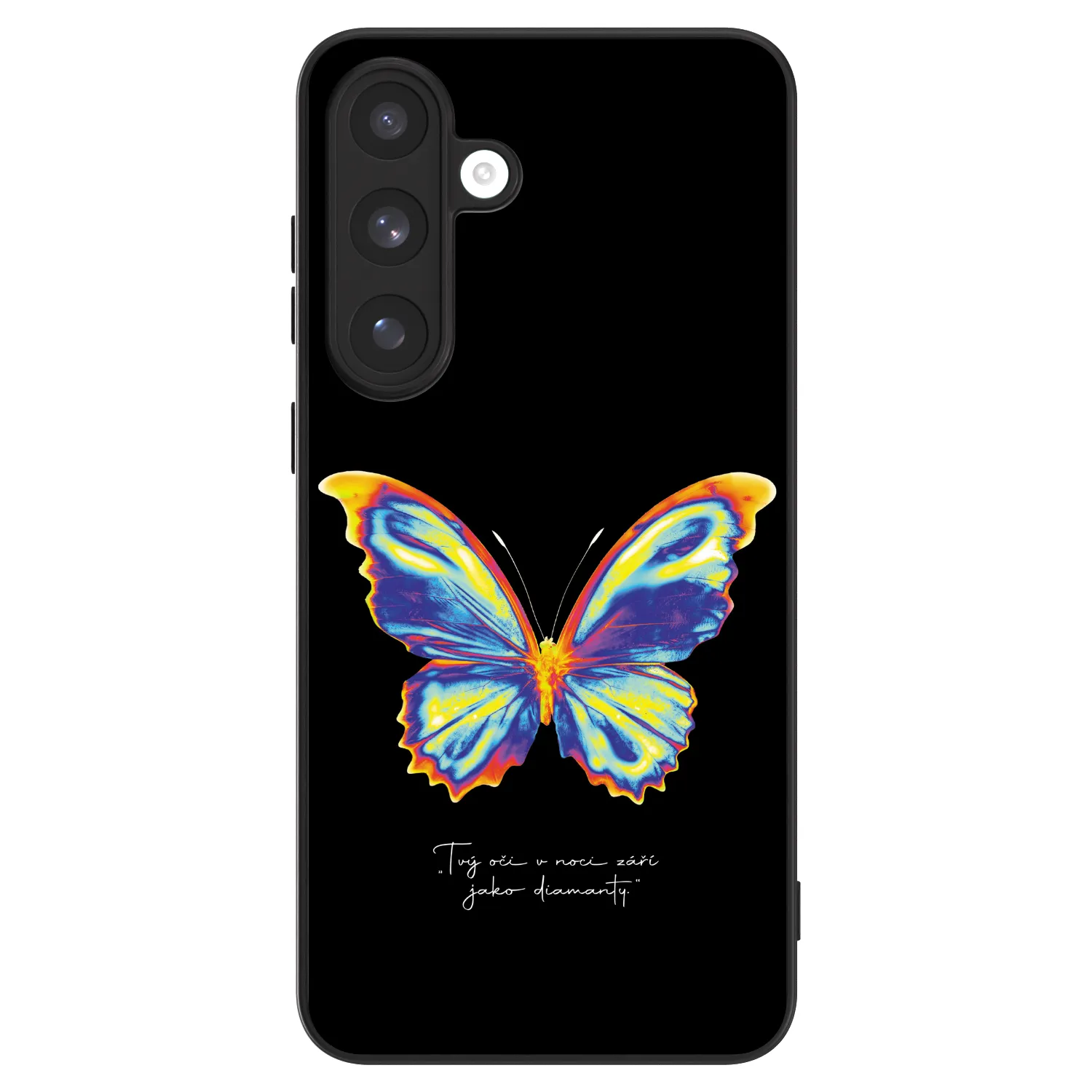 Picasee ULTIMATE CASE PowerShare για Samsung Galaxy S25 FE 5G - Diamanty Black