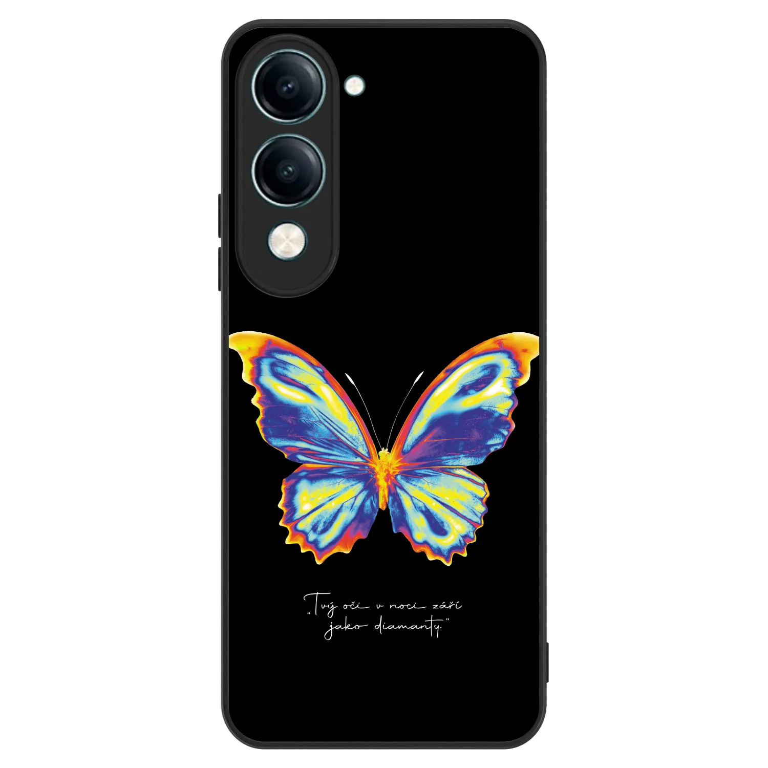 Picasee ULTIMATE CASE για Vivo Y29s 5G - Diamanty Black