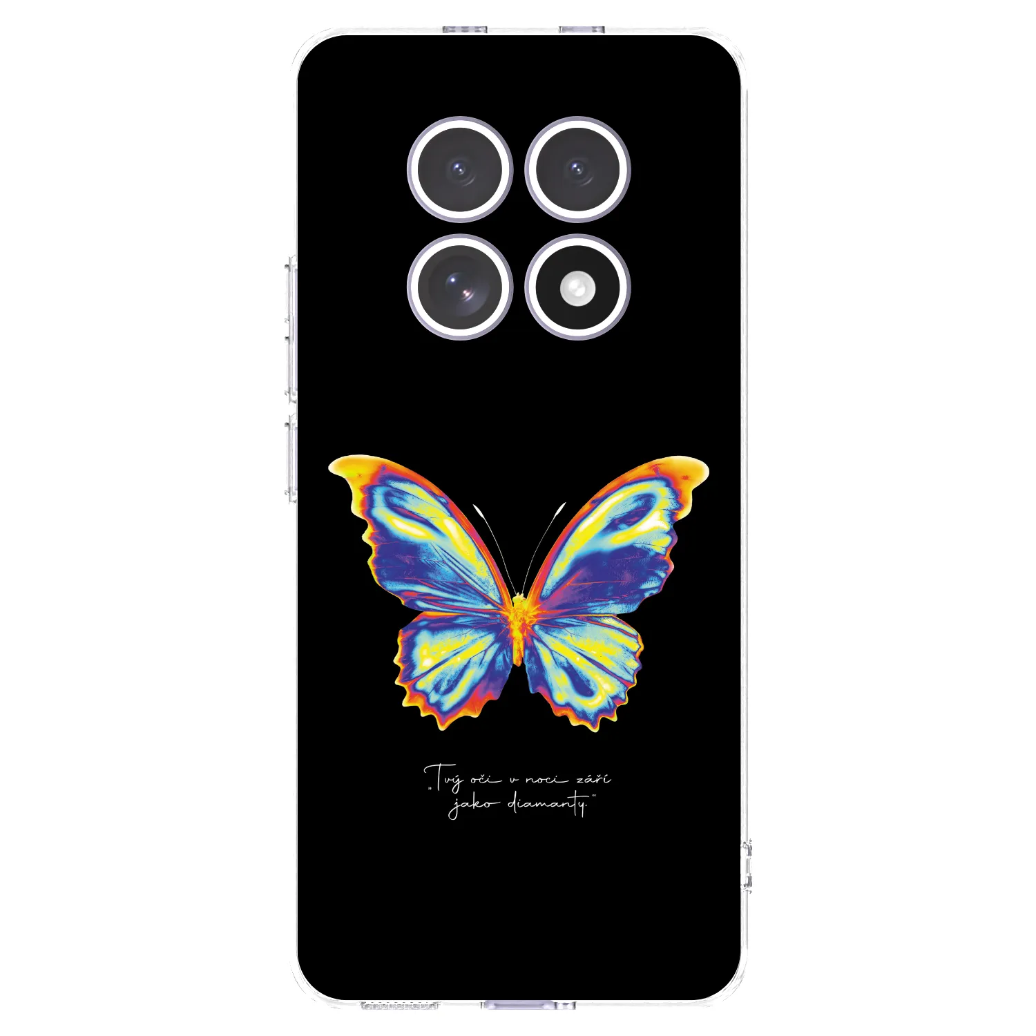 Picasee διαφανής θήκη σιλικόνης Xiaomi Redmi Note 15 - Diamanty Black