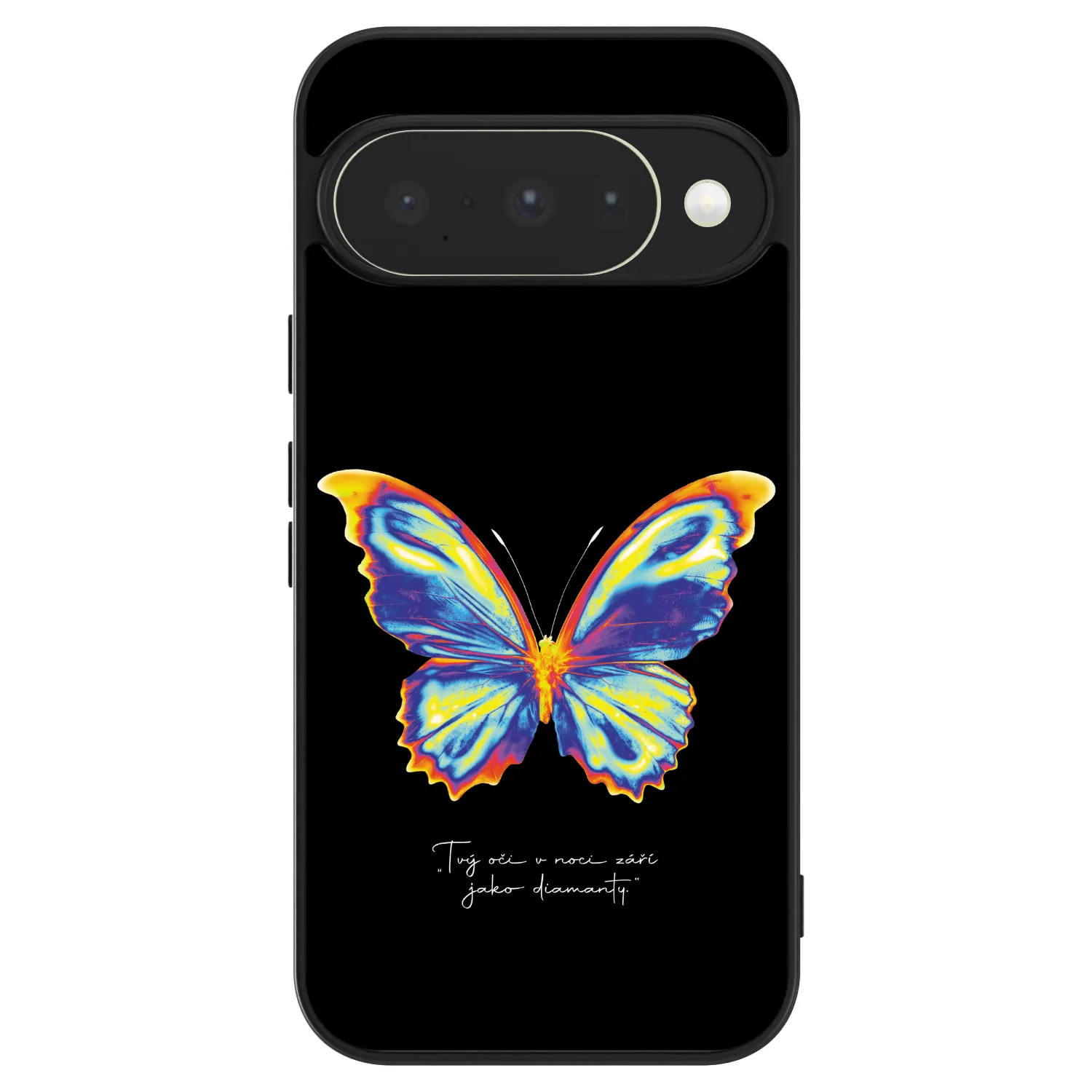 Picasee ULTIMATE CASE για Google Pixel 10 - Diamanty Black