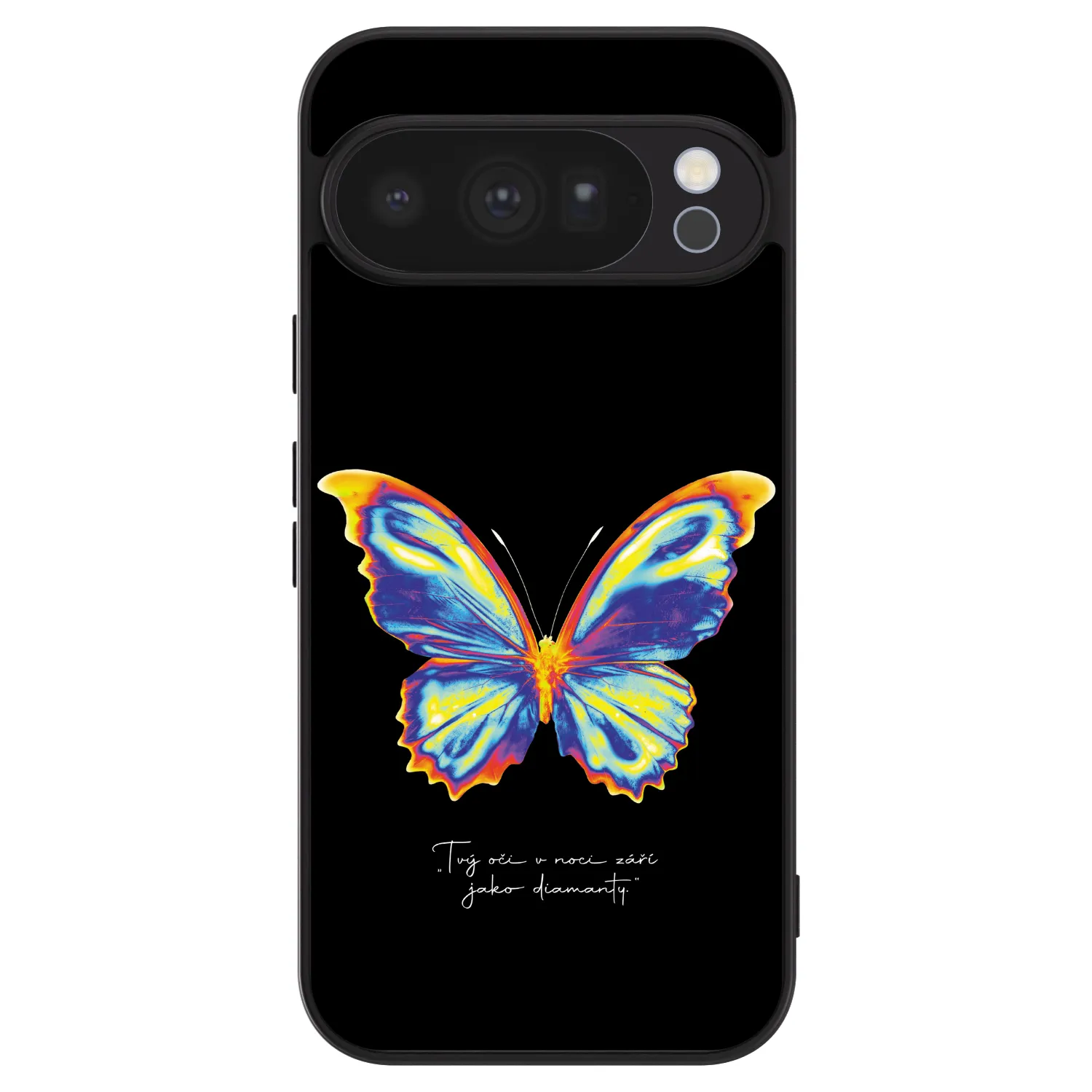 Picasee ULTIMATE CASE για Google Pixel 10 Pro - Diamanty Black