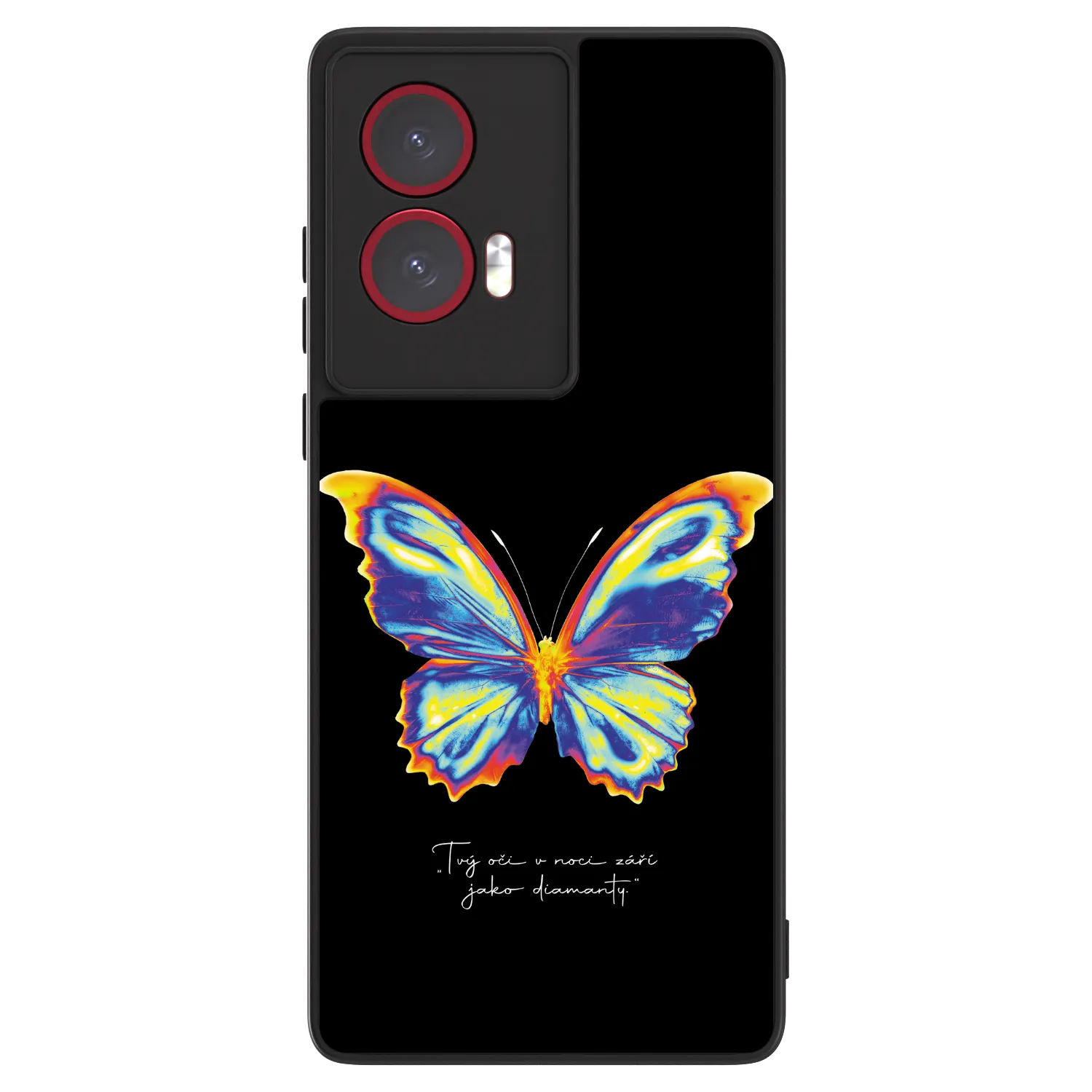 Picasee ULTIMATE CASE για Motorola Edge 50 Fusion - Diamanty Black